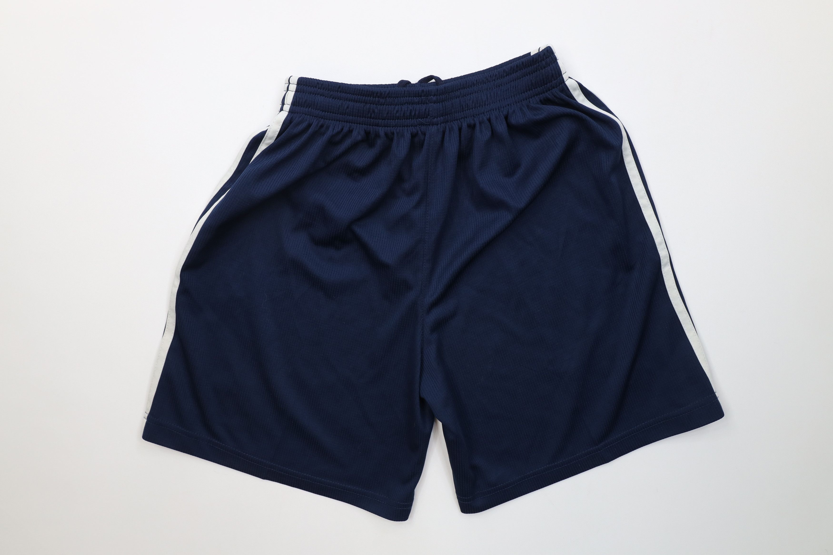 Adidas Vintage Adidas Juventus FC Soccer Football Shorts Blue Size US 30 / EU 46 - 8 Thumbnail