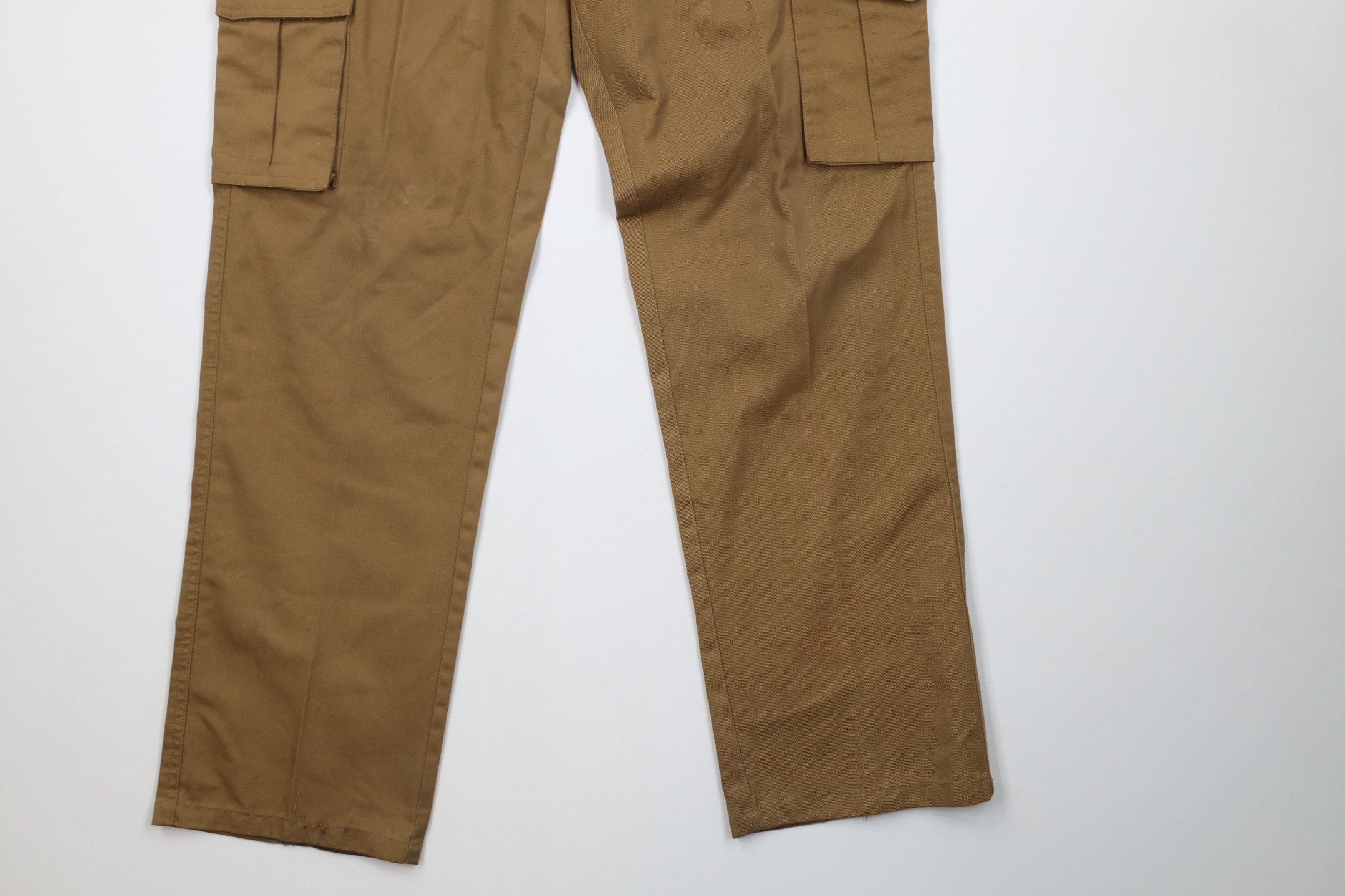 Vintage Vintage 90s Y2K Streetwear Wide Leg Skateboard Cargo Pants Size US 34 / EU 50 - 4 Thumbnail