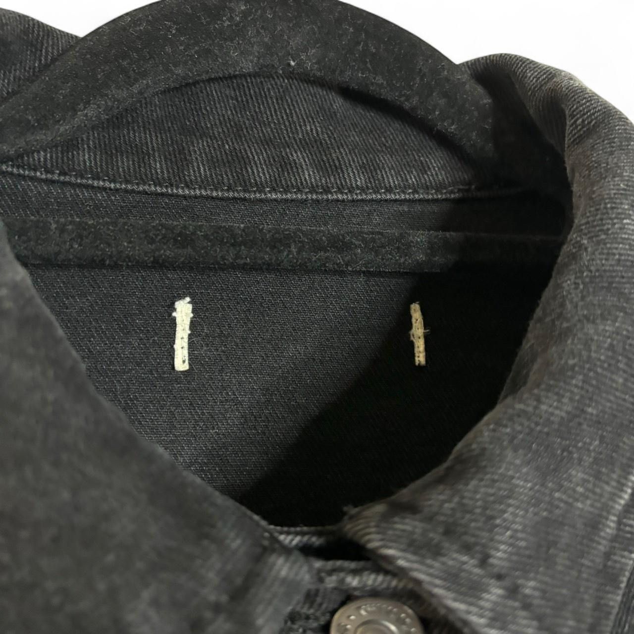 Other Faded Black Button-Up Denim Jacket Size US S / EU 44-46 / 1 - 4 Thumbnail