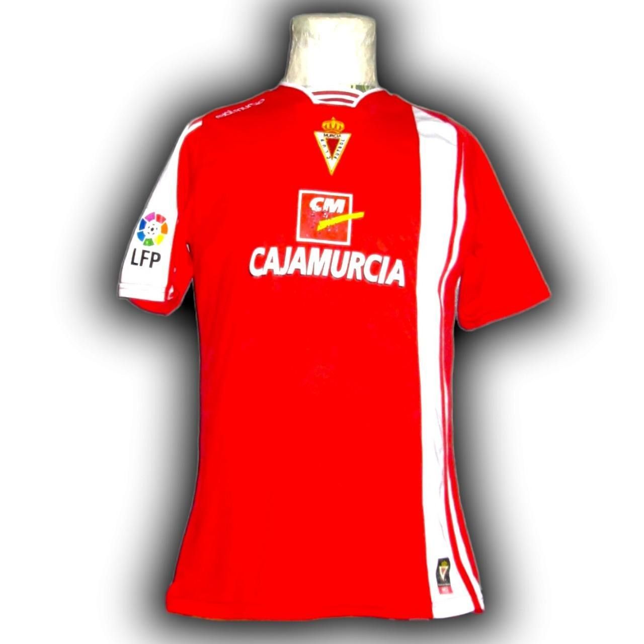 Other Fc Real Murcia Spain 2001 2002 Home Shirt Jersey Size US L / EU 52-54 / 3 - 1 Thumbnail