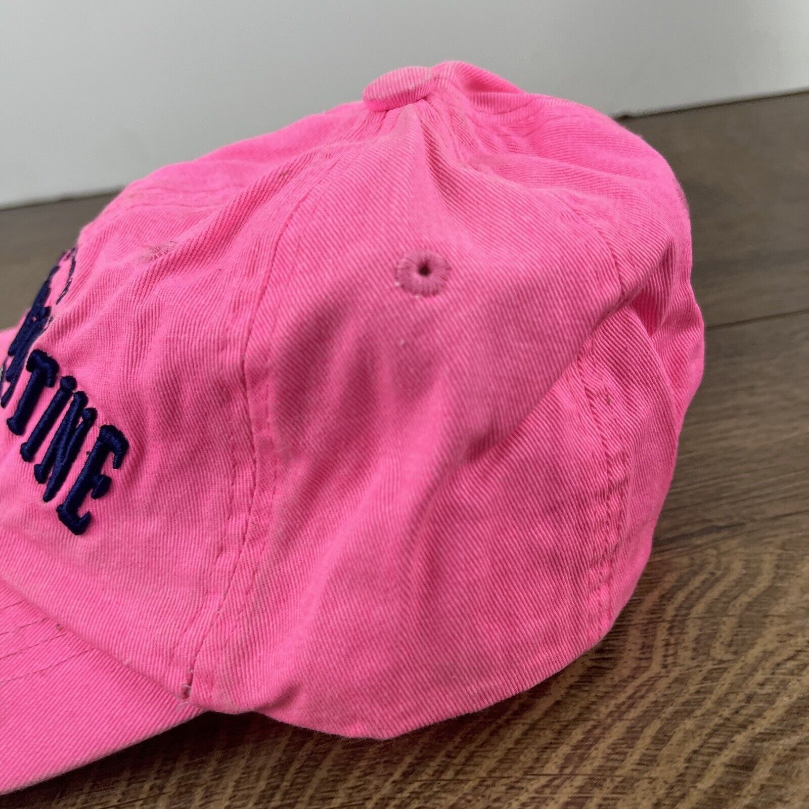 Other St. Augustine Florida Hat Pink Hat Adjustable Adult Size Hat Size ONE SIZE - 8 Thumbnail