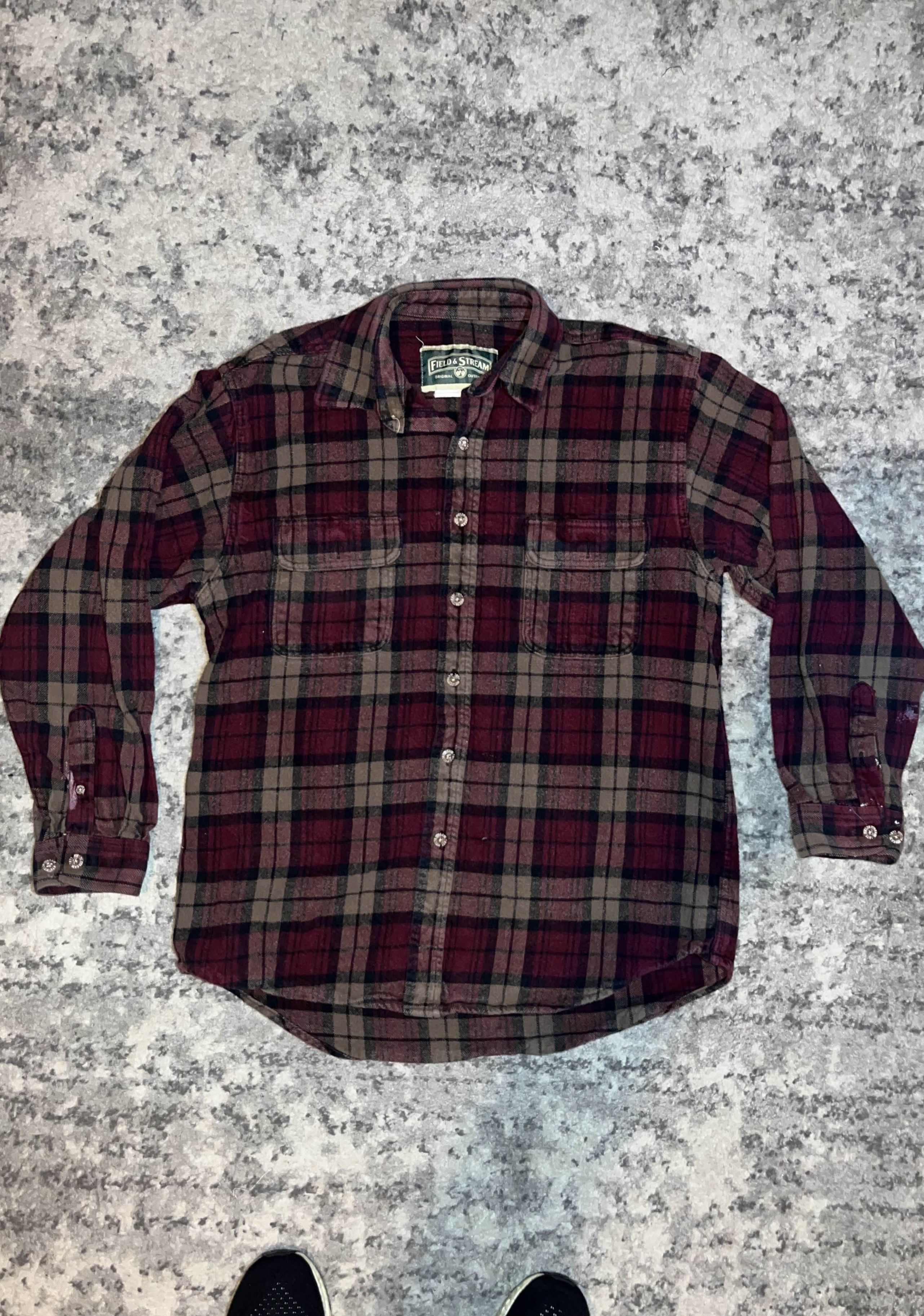 Lumberjack Plaid Heavyweight Long-Sleeve Flannel Size US L / EU 52-54 / 3 - 1 Thumbnail