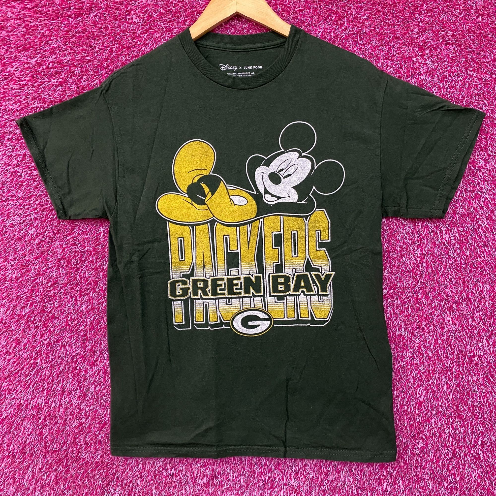 Disney Disney x Junk Food NFL Green Bay Packers Mickey Mouse Kick B Size US S / EU 44-46 / 1 - 1 Thumbnail