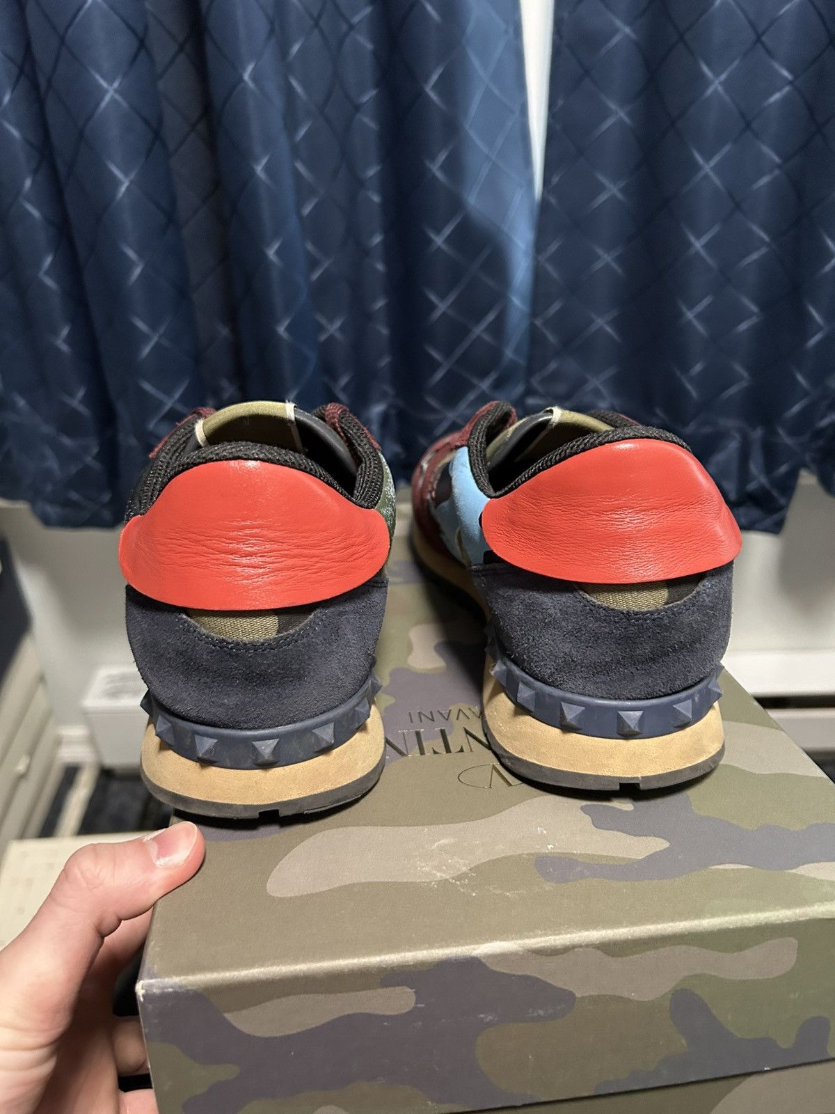 Valentino Valentino rock trainer Size US 10 / EU 43 - 3 Thumbnail