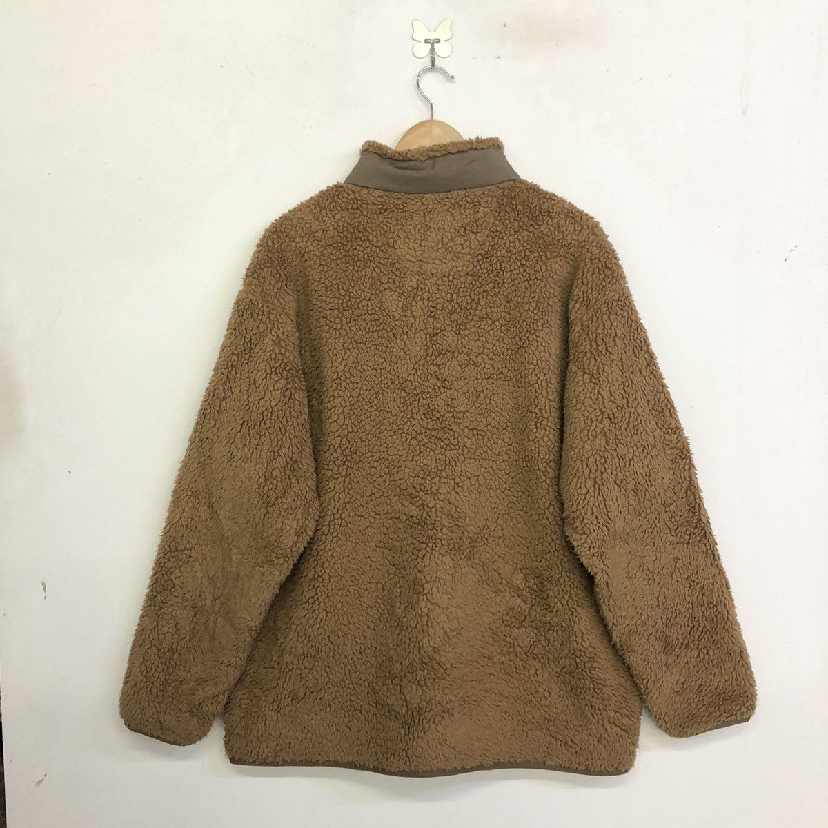 Uniqlo × White Mountaineering White Mountaineering X Uniqlo Oversized Pullover Fleece Size US XL / EU 56 / 4 - 8 Thumbnail