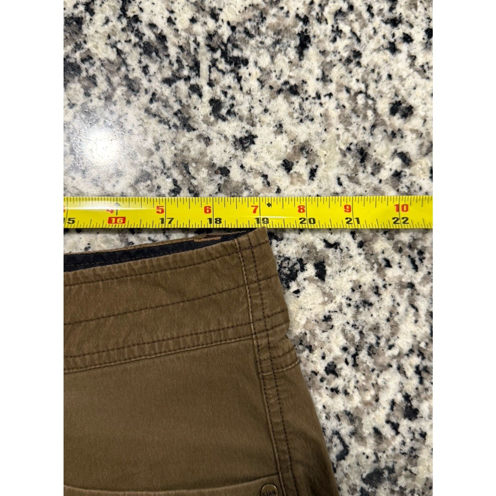 Vintage KUHL Revolvr Pants Men 38x32 Hiking Outdoor Khaki Vintage Patina Size US 38 / EU 54 - 4 Thumbnail