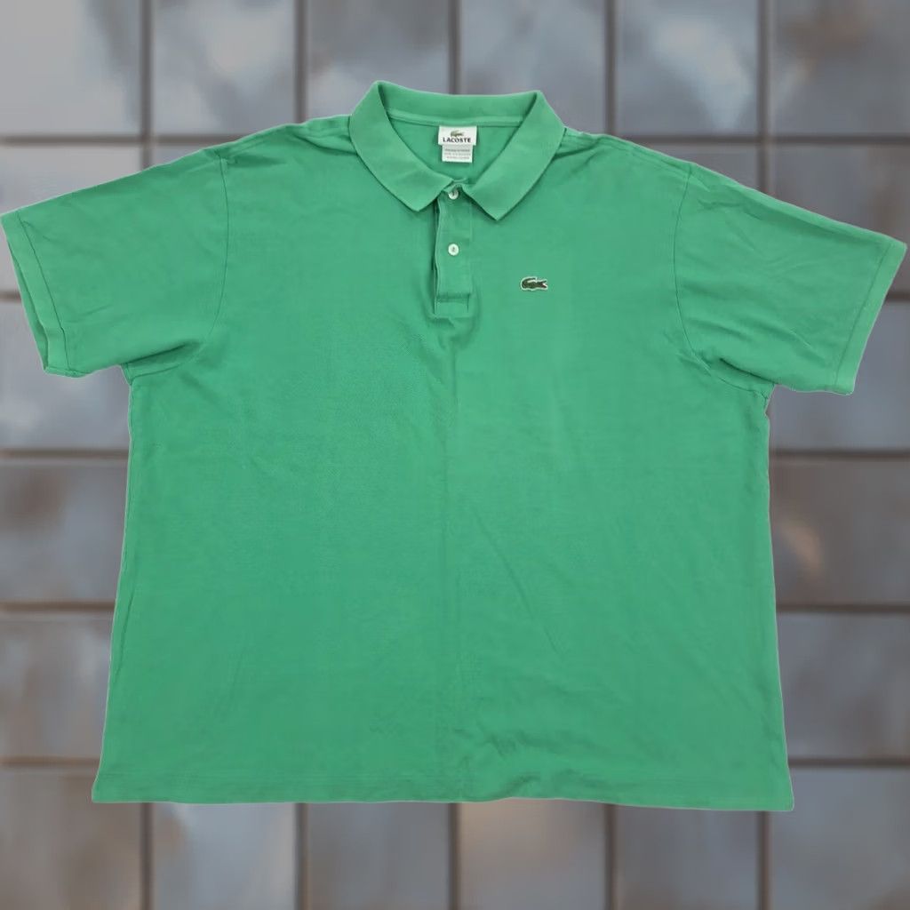 Lacoste Lacoste Sport Polo Shirt Mens Size 9 US 4XL Crocodile Preppy Classic Fit Shirt Mens Regular Polo Green Size US M / EU 48-50 / 2 - 1 Thumbnail