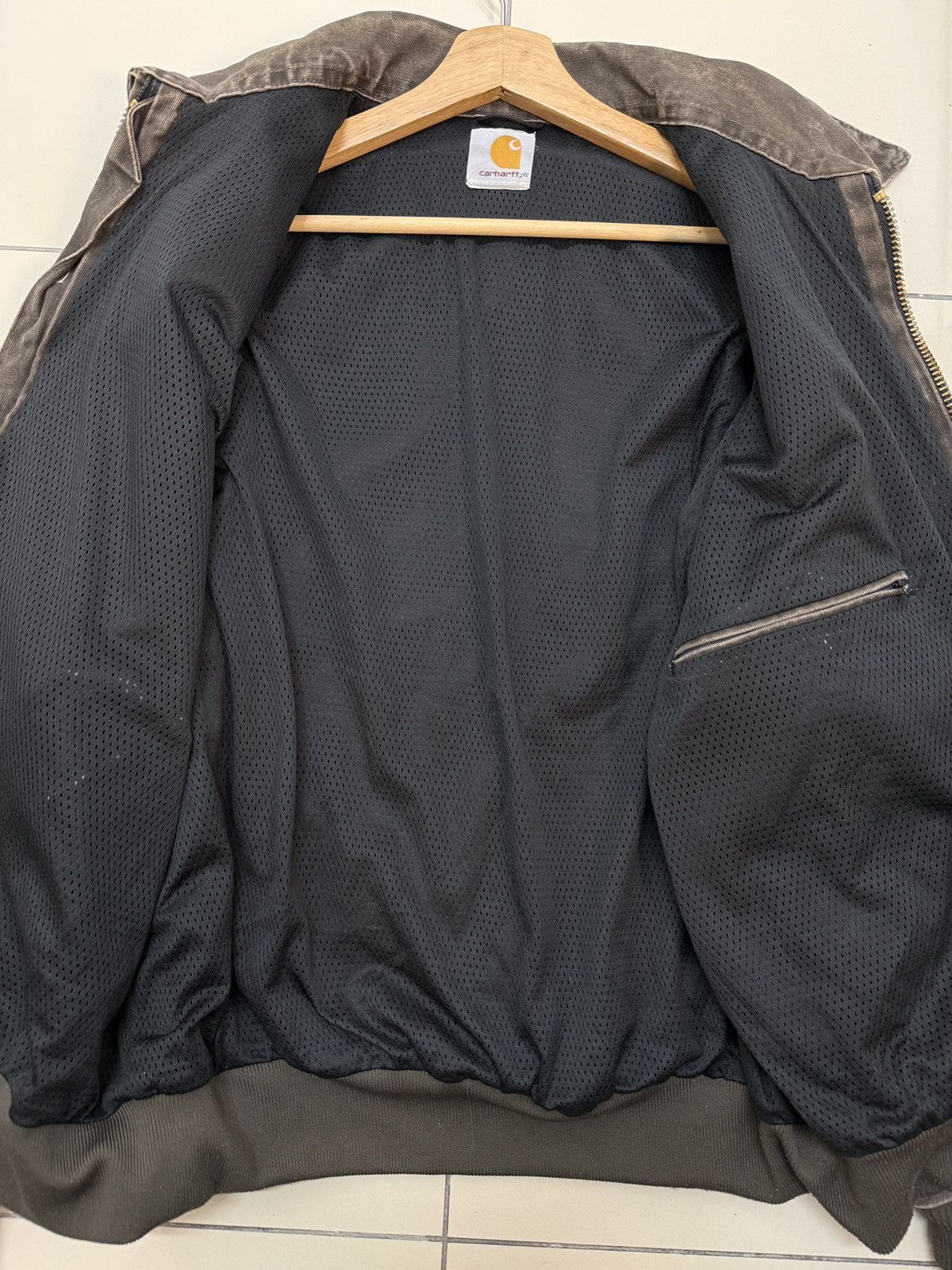 Carhartt Vintage Carhartt Santa fe brown jacket Size US L / EU 52-54 / 3 - 8 Thumbnail