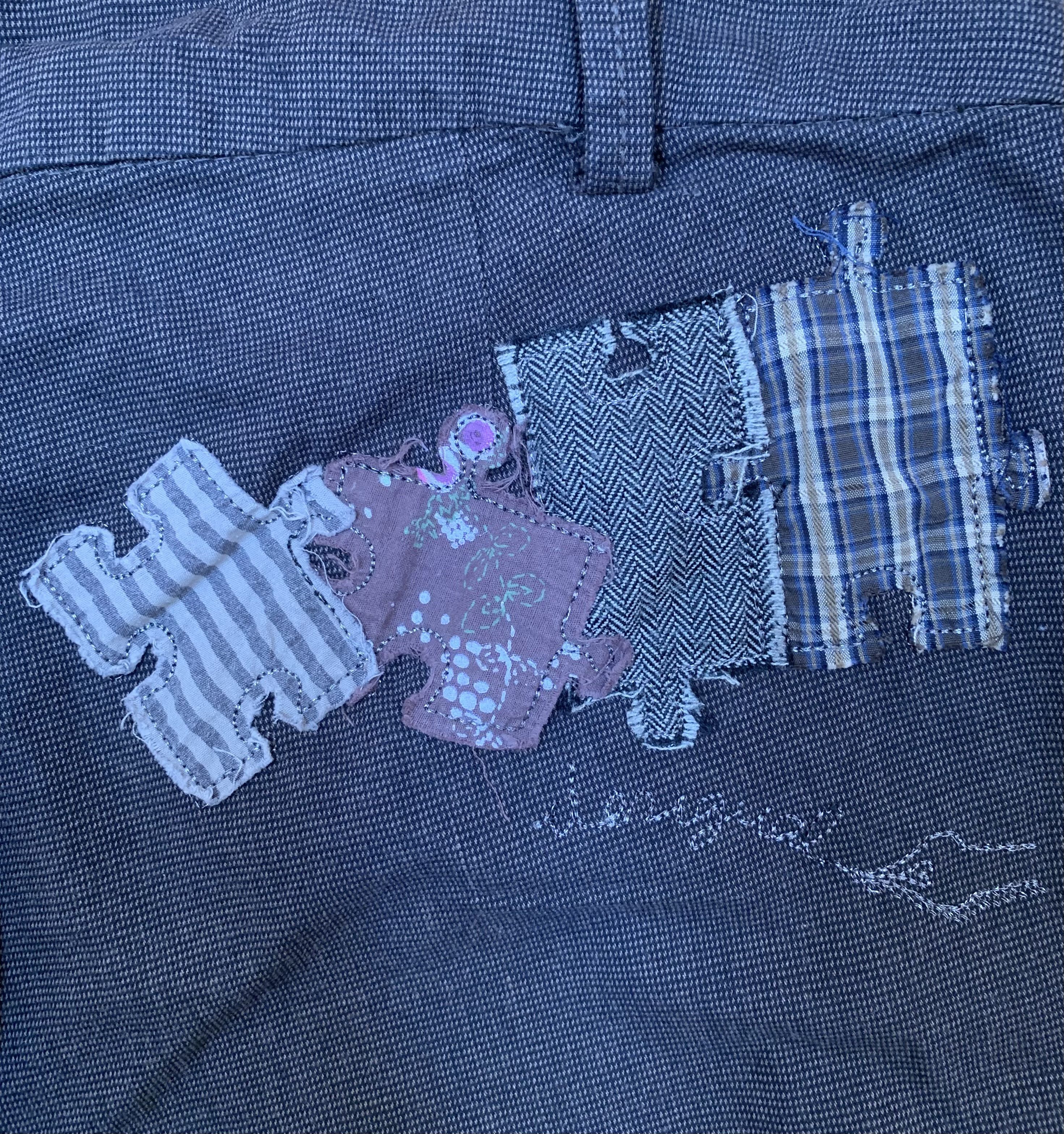 Desigual 🔥 Desigual FW 2005/06 Archive Trousers – Unworn Y2K Icon 🔥 Size 33" - 7 Thumbnail