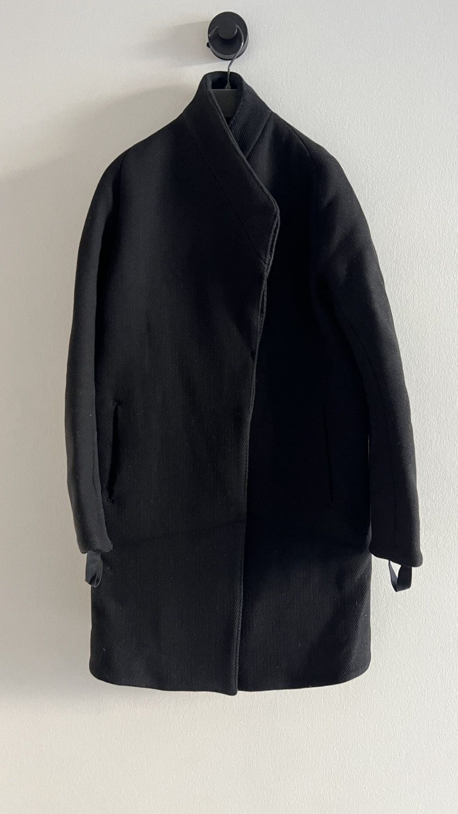 Boris Bidjan Saberi Boris Bidjan Saberi Wool coat Size S / US 4 / IT 40 - 3 Thumbnail