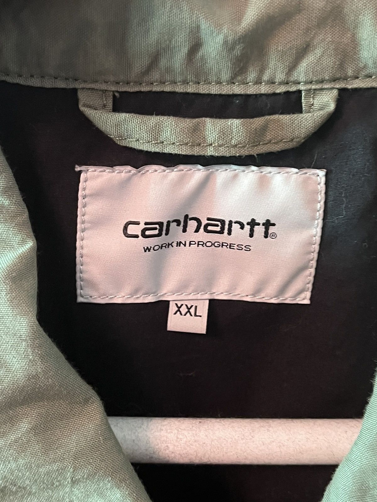 Carhartt Wip Carhartt WIP olive cargo jacket Size US XXL / EU 58 / 5 - 3 Thumbnail