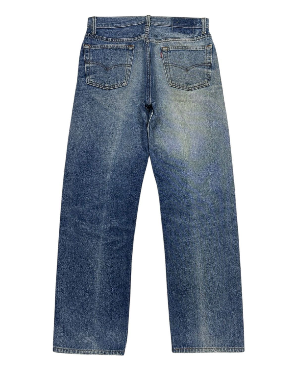 Levi's Vintage Levis 501 Distressed Denim Nice Faded 524 Size US 29 - 8 Thumbnail