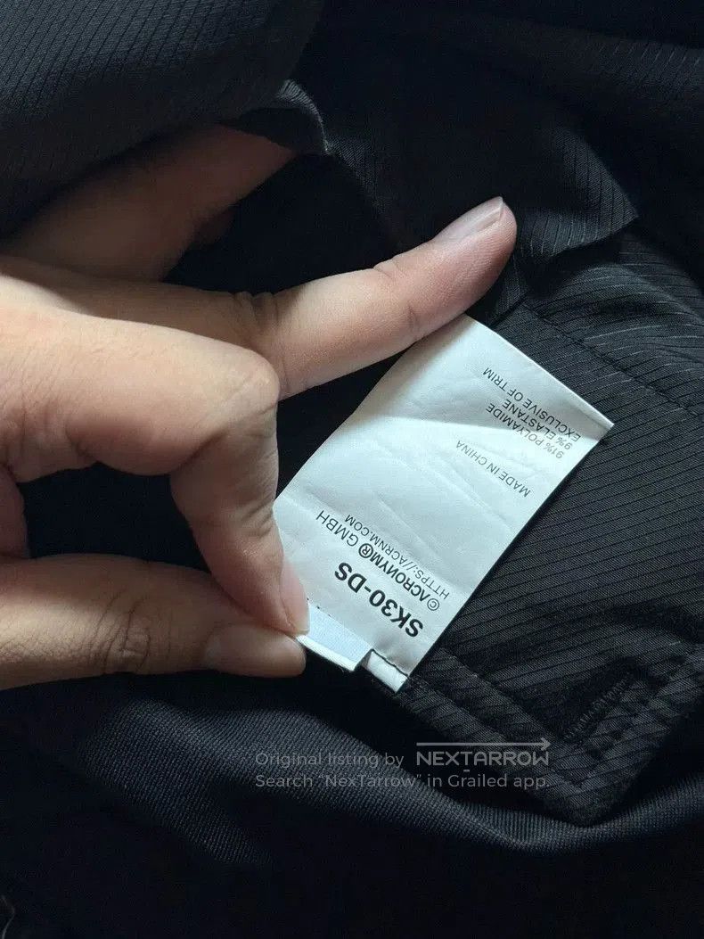 Acronym Acronym SK30. Size US 29 - 4 Thumbnail