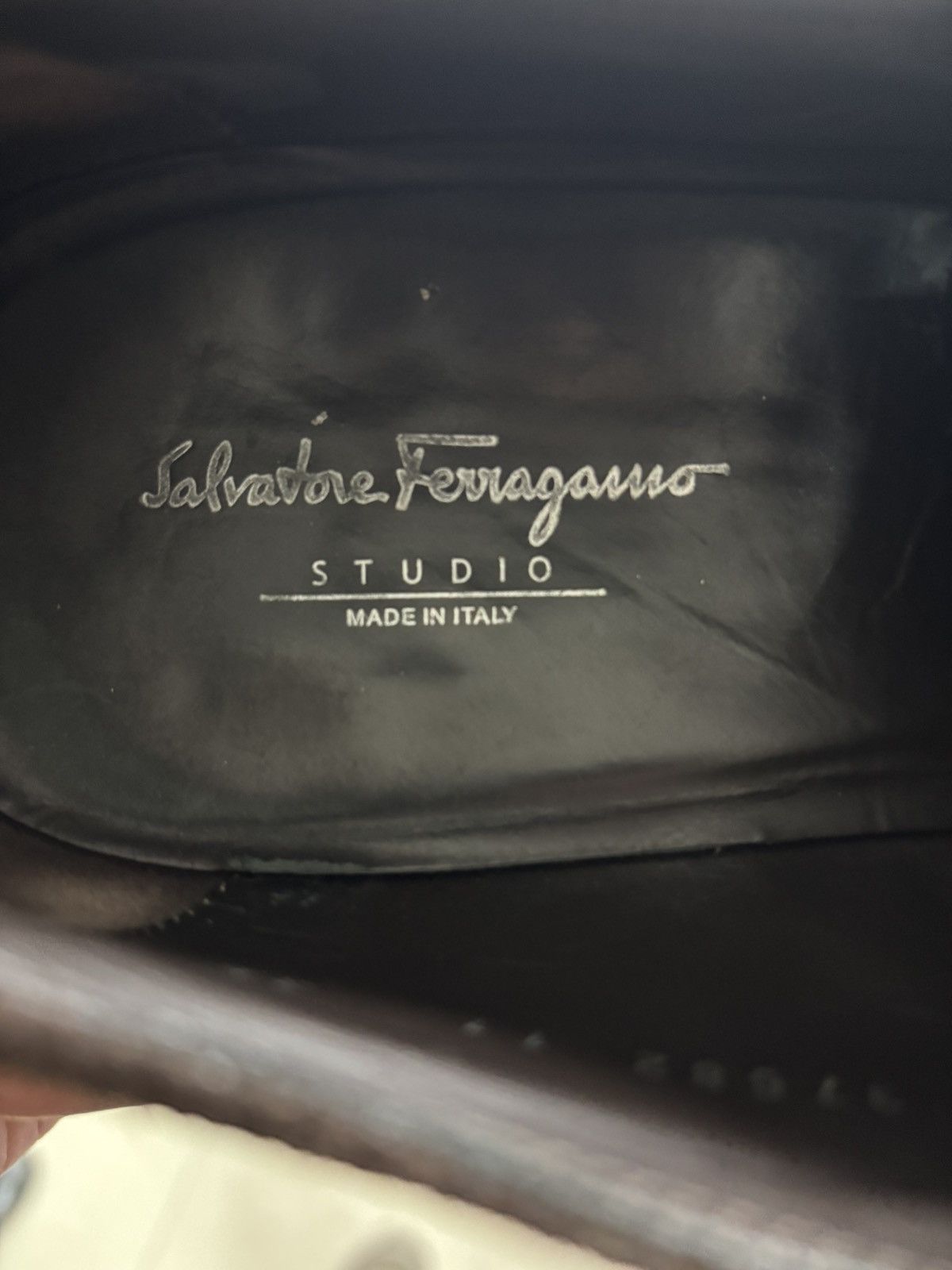 Salvatore Ferragamo Mens shoes oxford Salvatore Ferragamo Size 11 Color Brown Size US 11 / EU 44 - 13 Thumbnail