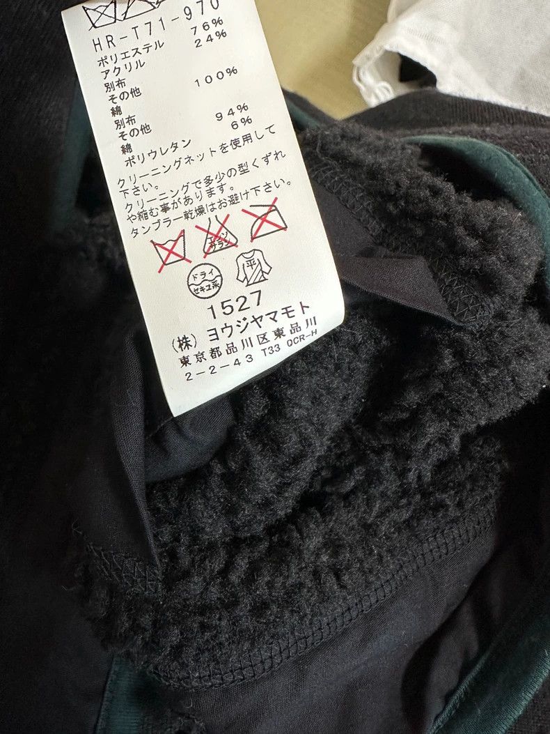 Yohji Yamamoto Yohji Yamamoto Reversible polar fleece long coat 2504-Nexta Size US L / EU 52-54 / 3 - 8 Thumbnail