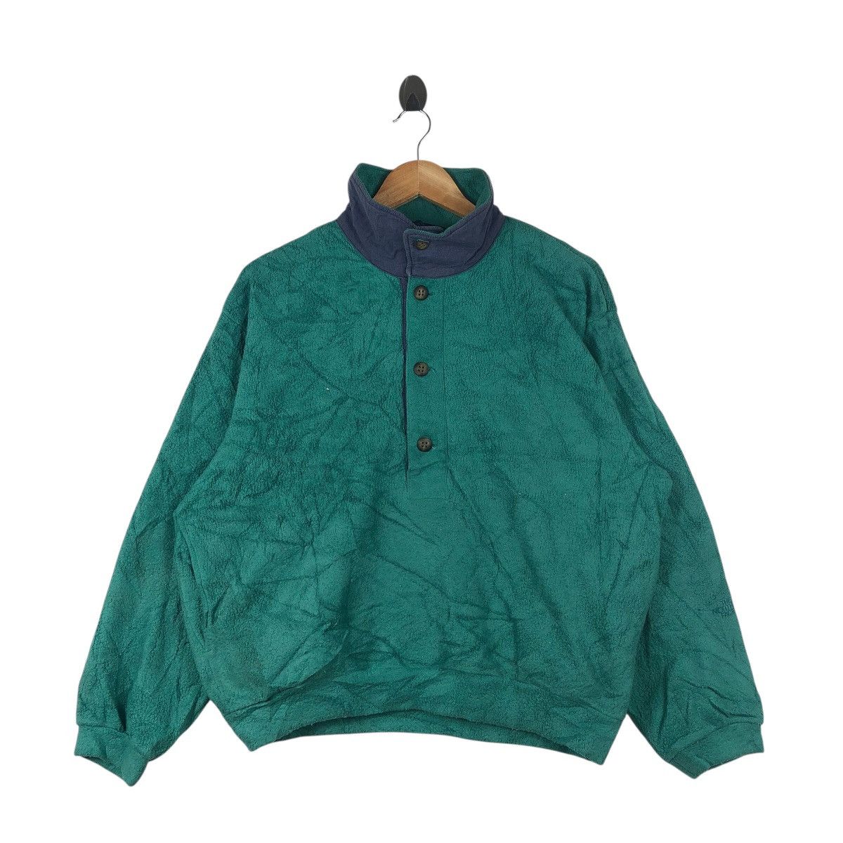 The North Face THE NORTH FACE Made In JAPAN Outdoor Fleece Jacket Size US M / EU 48-50 / 2 - 1 Thumbnail