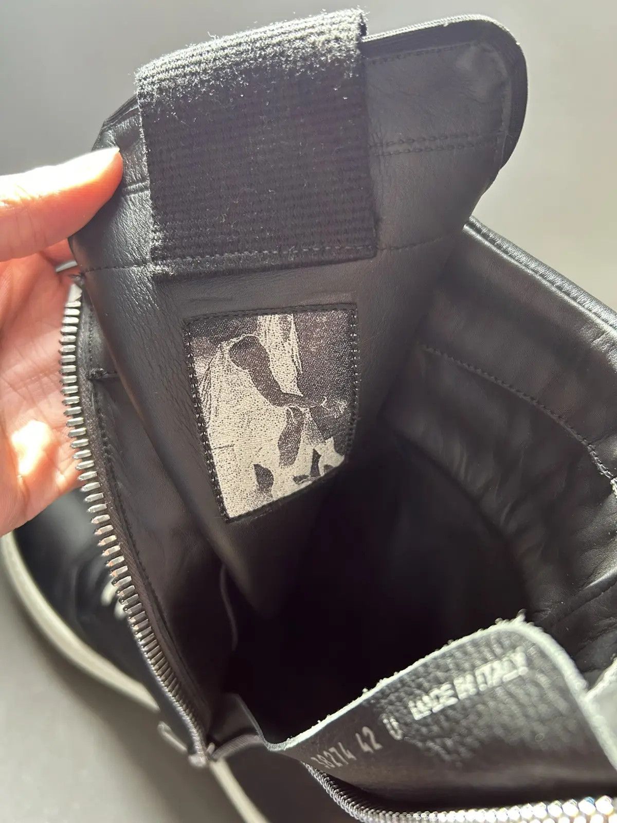 Rick Owens Black Rick owens Cargobaskets Size US 9 / EU 42 - 4 Thumbnail