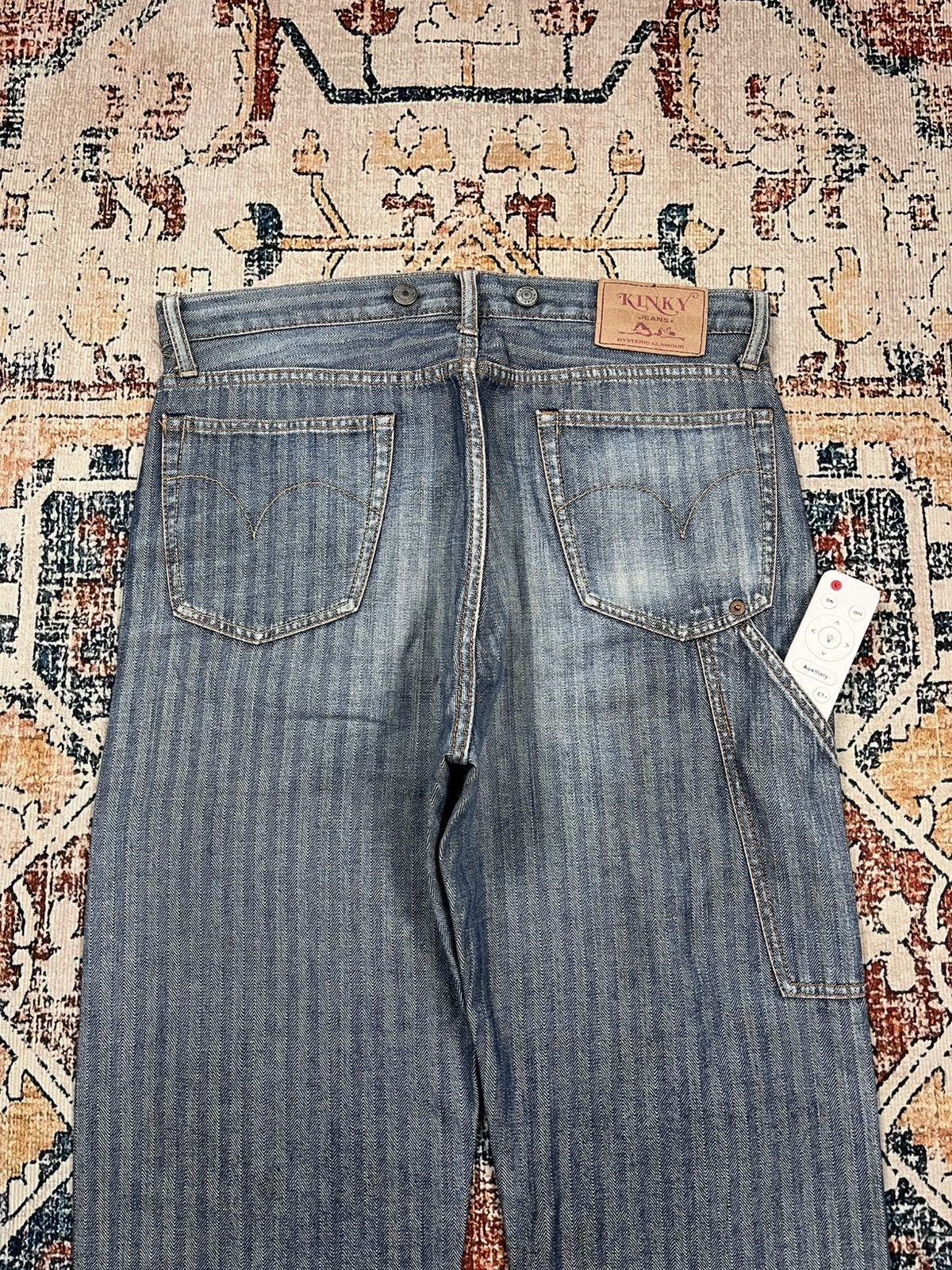 Hysteric Glamour Kinky Jeans Hysteric Glamour Hickory Carpenter Size US 31 - 10 Thumbnail