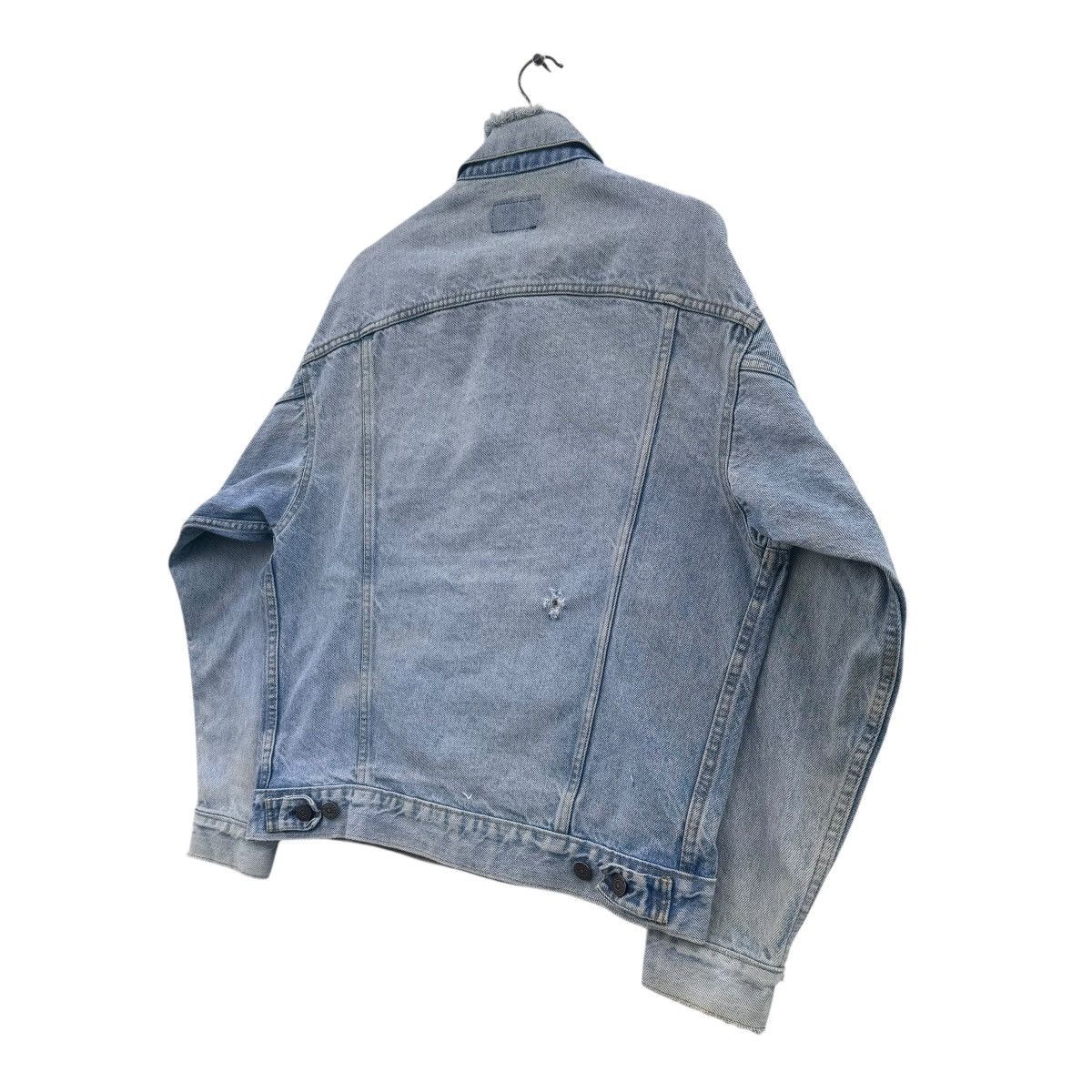 Levi's 80s Levis Denim Trucker Jacket Size US M / EU 48-50 / 2 - 6 Thumbnail