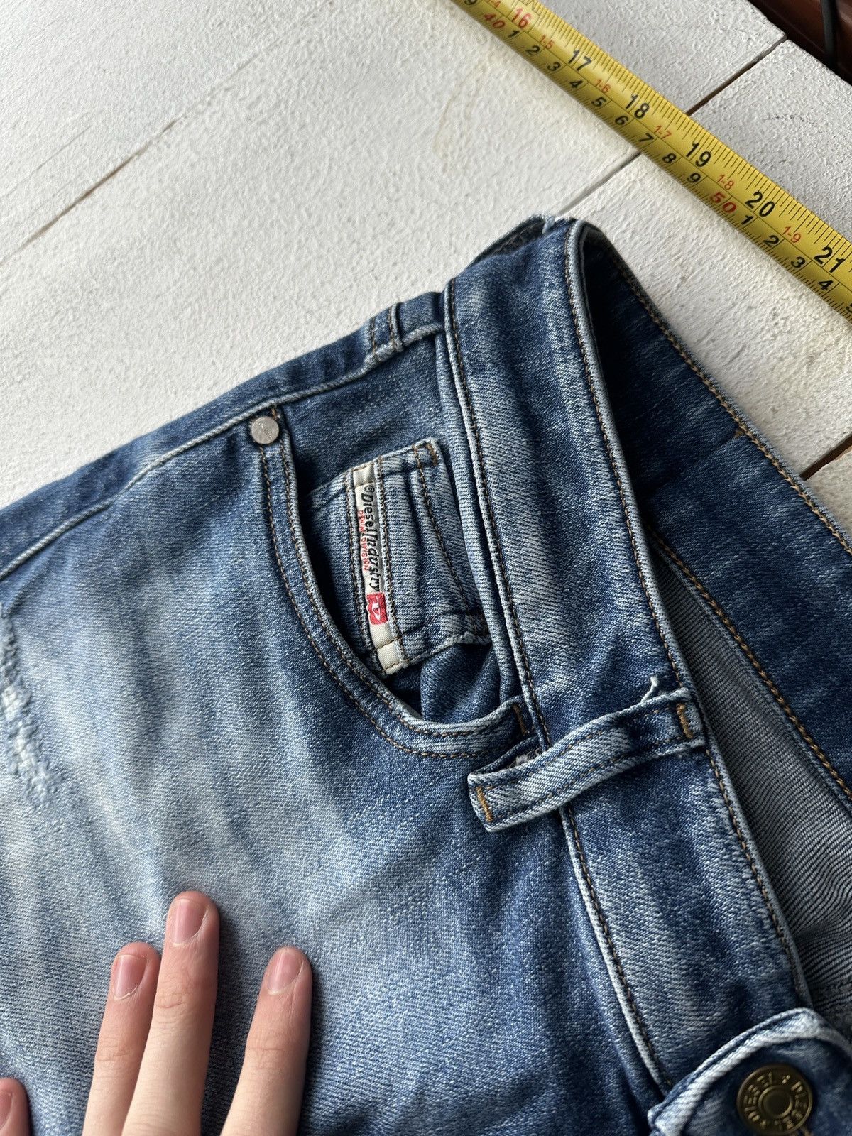 Diesel 🚨 DIESEL IFSIXWASNINE JEANS DENIM RARE Y2K FIT GOTHIC PUNK Size 31" - 6 Thumbnail