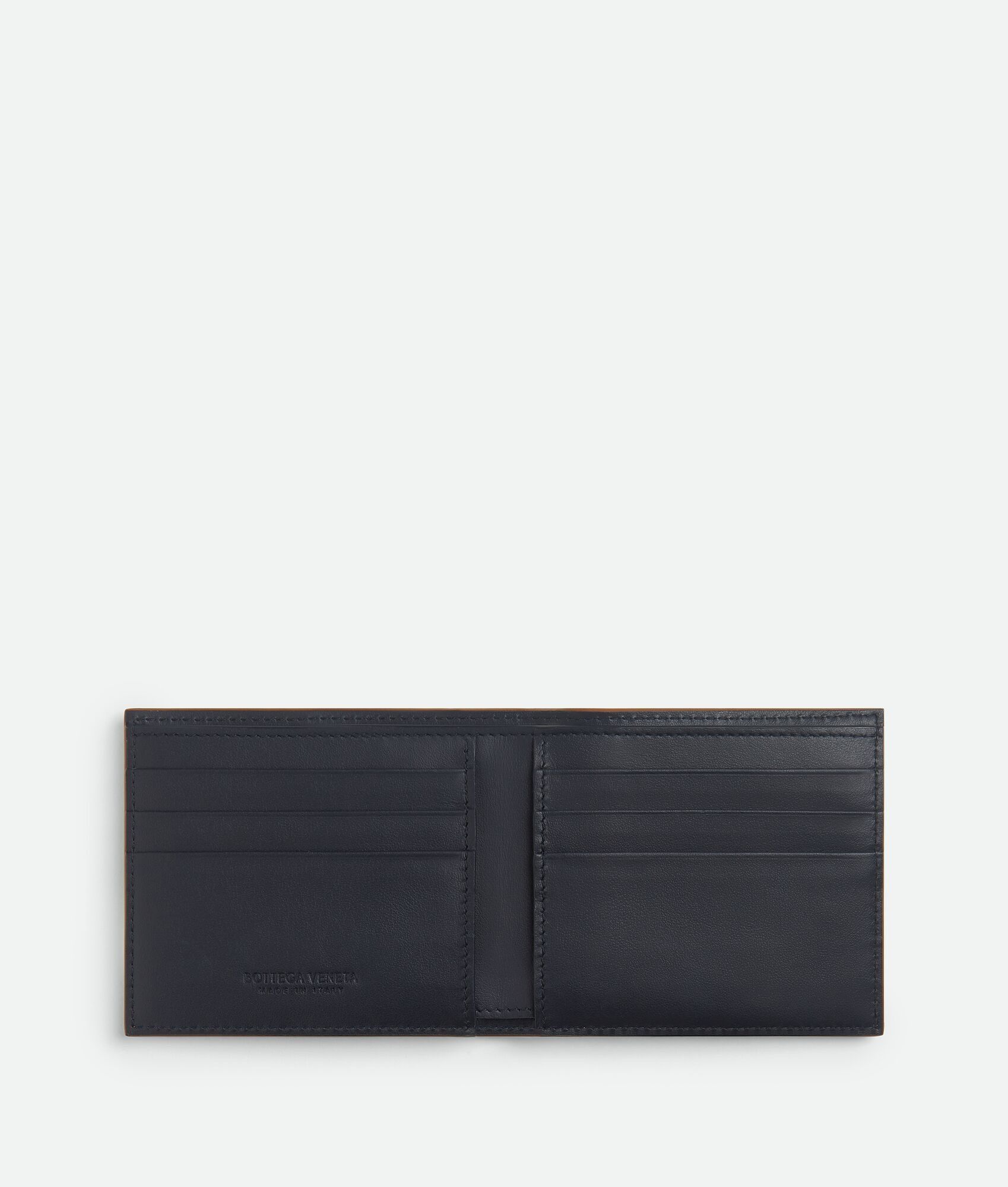 Bottega Veneta o1w1db10825 Size: OS / Cassette Bi-Fold Wallet Cognac/Space Size ONE SIZE - 2 Thumbnail