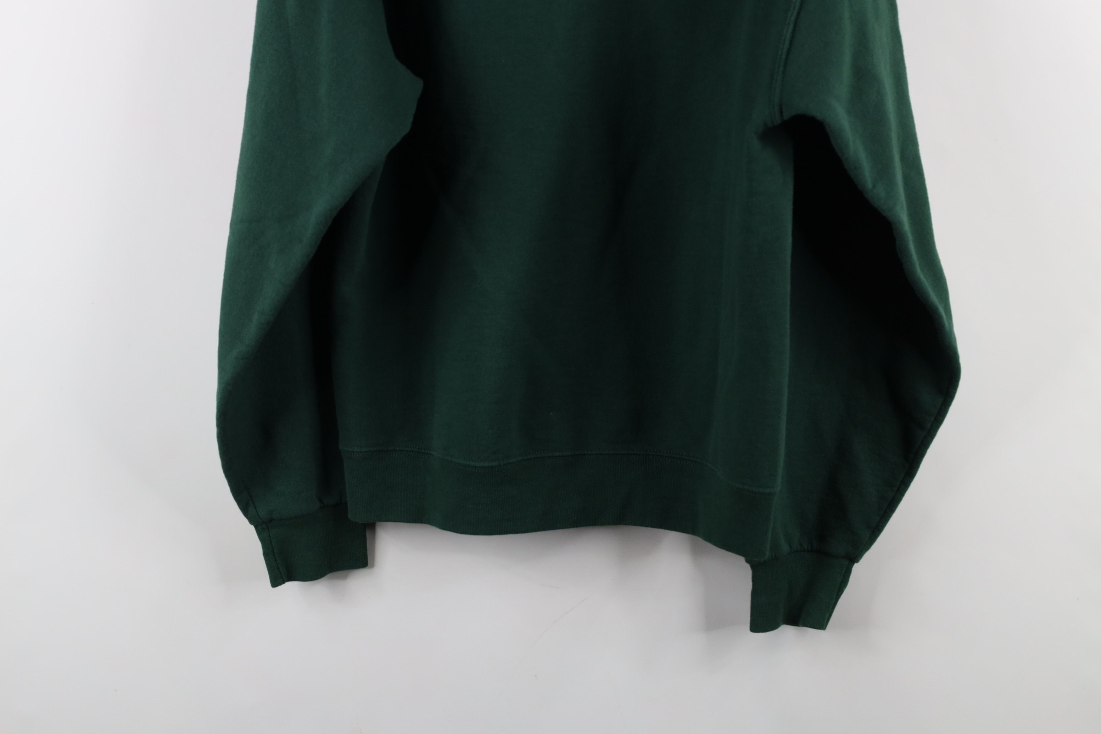 Vintage Vintage 90s Michigan State University Hoodie Sweatshirt Size US S / EU 44-46 / 1 - 13 Thumbnail
