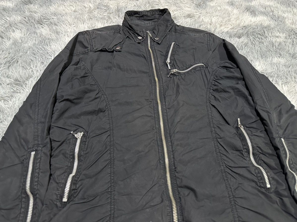 ABAHOUSE 🔥Sick Y2K Abahouse Zipper Jacket Windbreaker Size US L / EU 52-54 / 3 - 2 Thumbnail