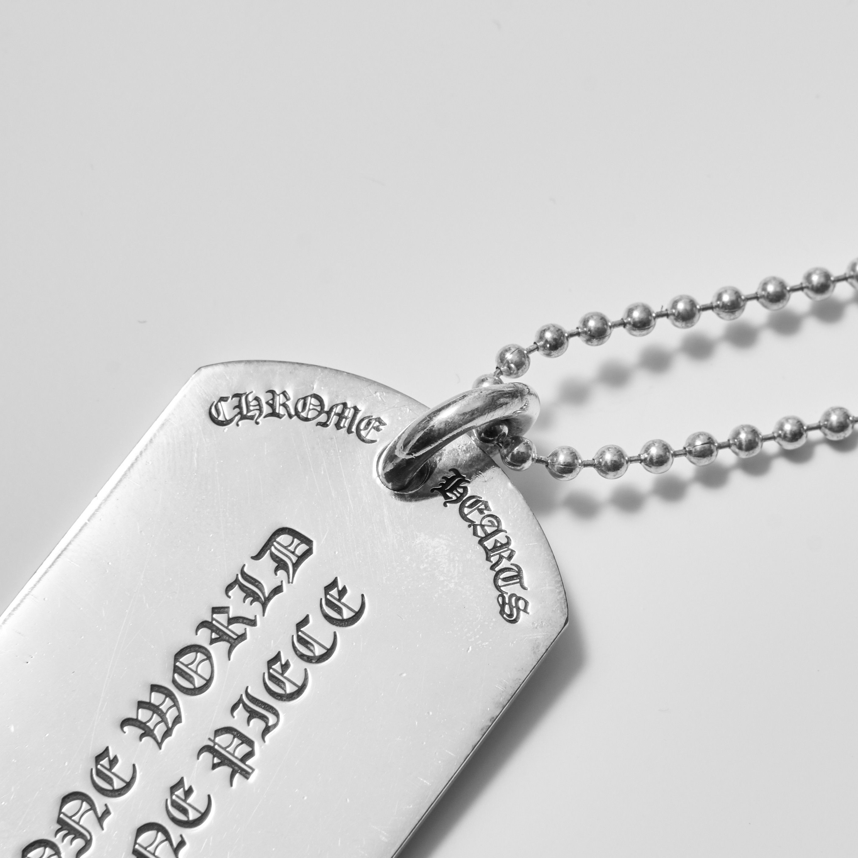 Chrome Hearts CHROME HEARTS RS 3 Cross Dog Tag Size ONE SIZE - 3 Thumbnail