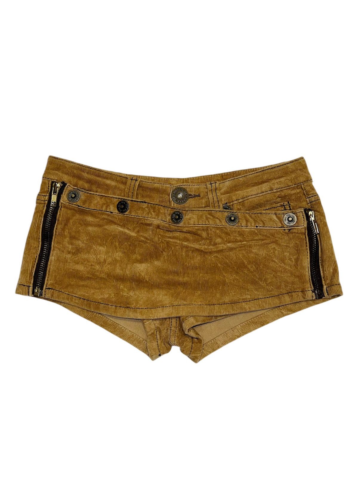 Japanese Brand Rare D.i.a gyaru western style shorts 🪨🏜️ Size 26" / US 2 / IT 38 - 2 Thumbnail