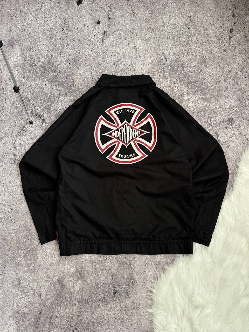 Independent Truck Co. Vintage Independent Trucks Y2K Skate bomber jacket Size US S / EU 44-46 / 1 - 2 Thumbnail