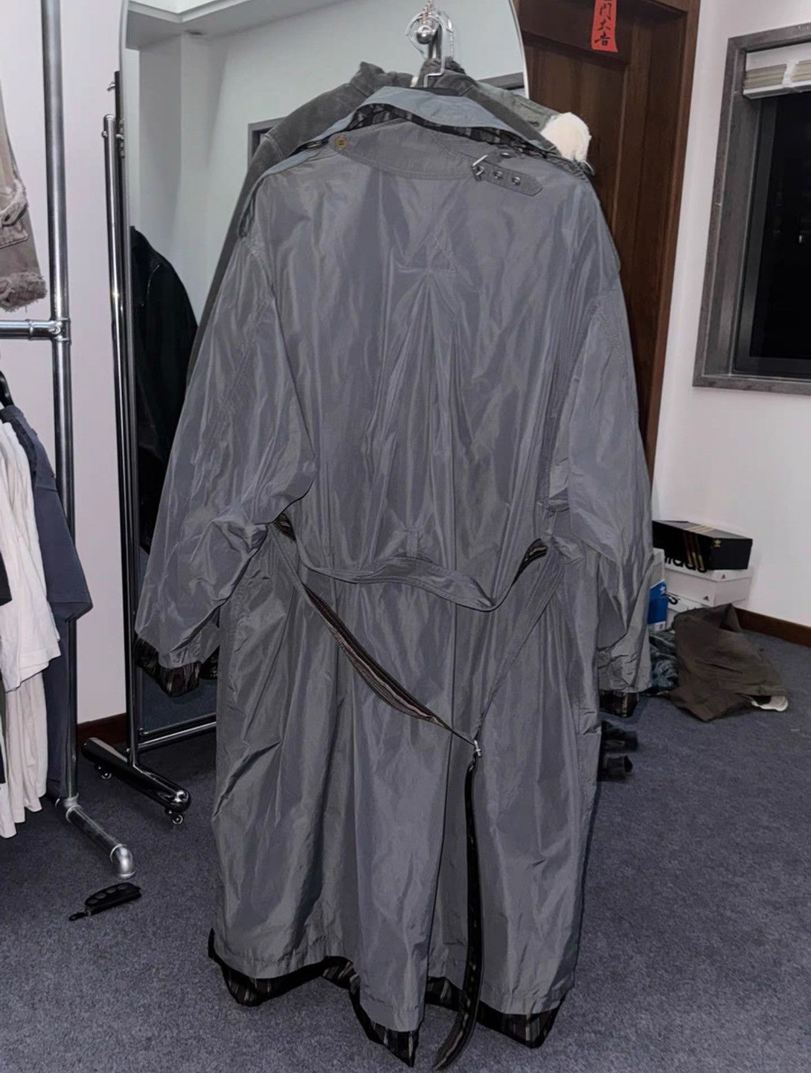Acne Studios Acne Studios Trench coat Size US M / EU 48-50 / 2 - 2 Thumbnail