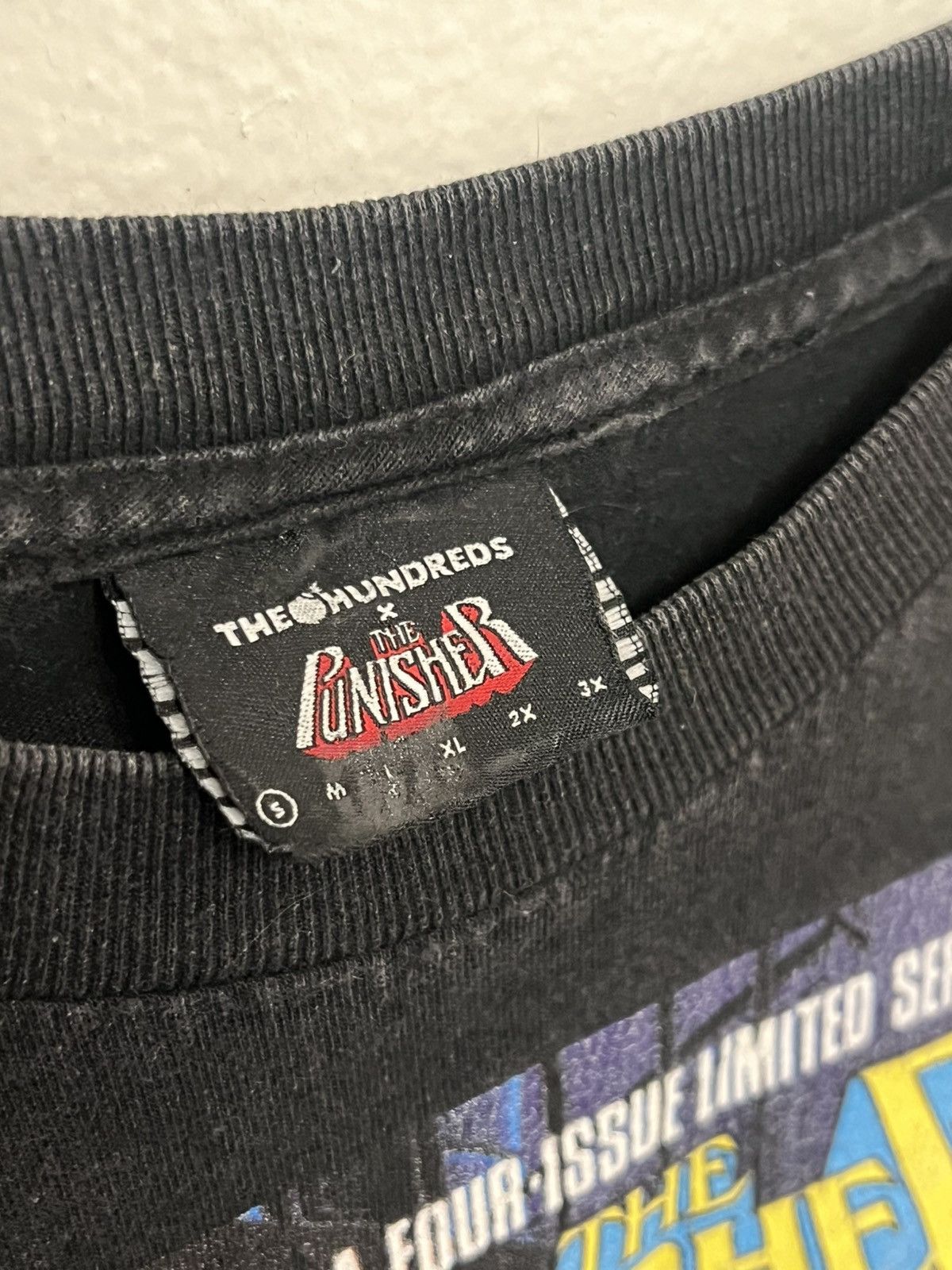 Marvel Comics × The Hundreds Marvel The Punisher x The Hundreds T-Shirt Size US S / EU 44-46 / 1 - 3 Thumbnail