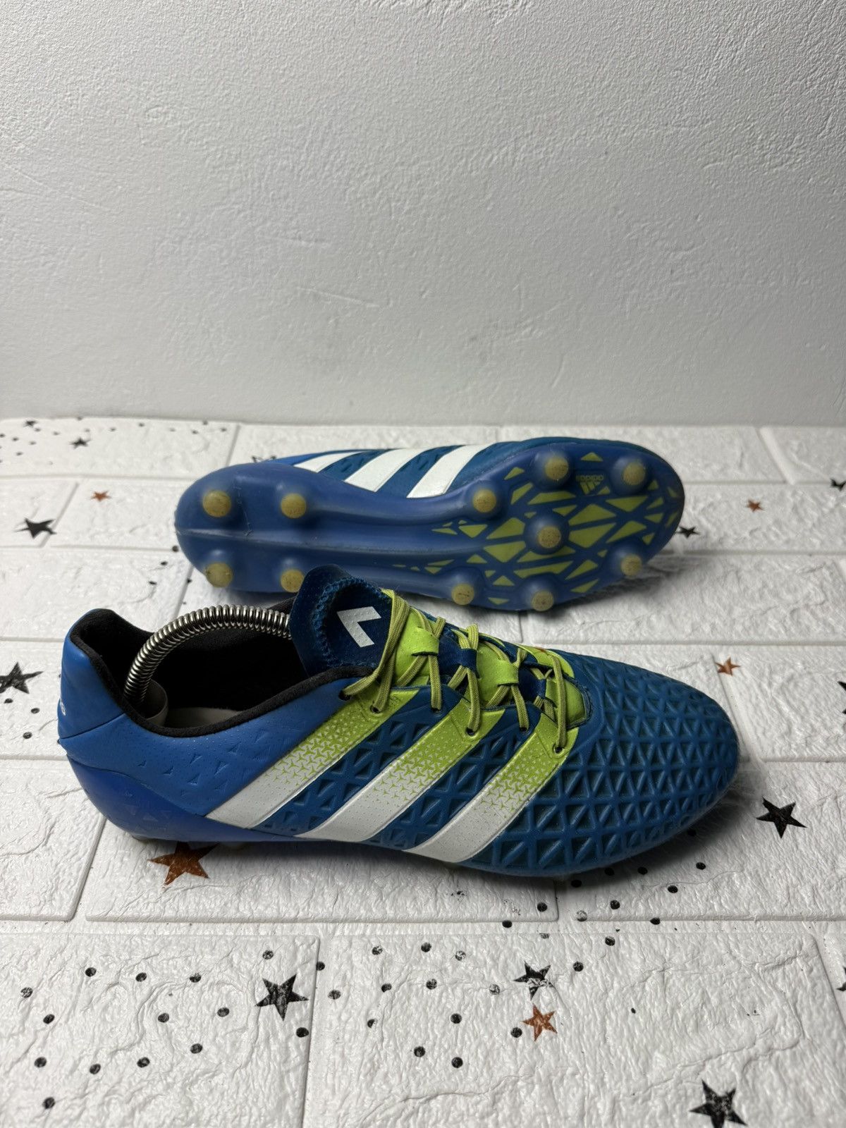 Adidas ADIDAS ACE 16.1 FG/AG Elite Football US9.5 UK9 EUR43 boots Size US 9.5 / EU 42-43 - 6 Thumbnail