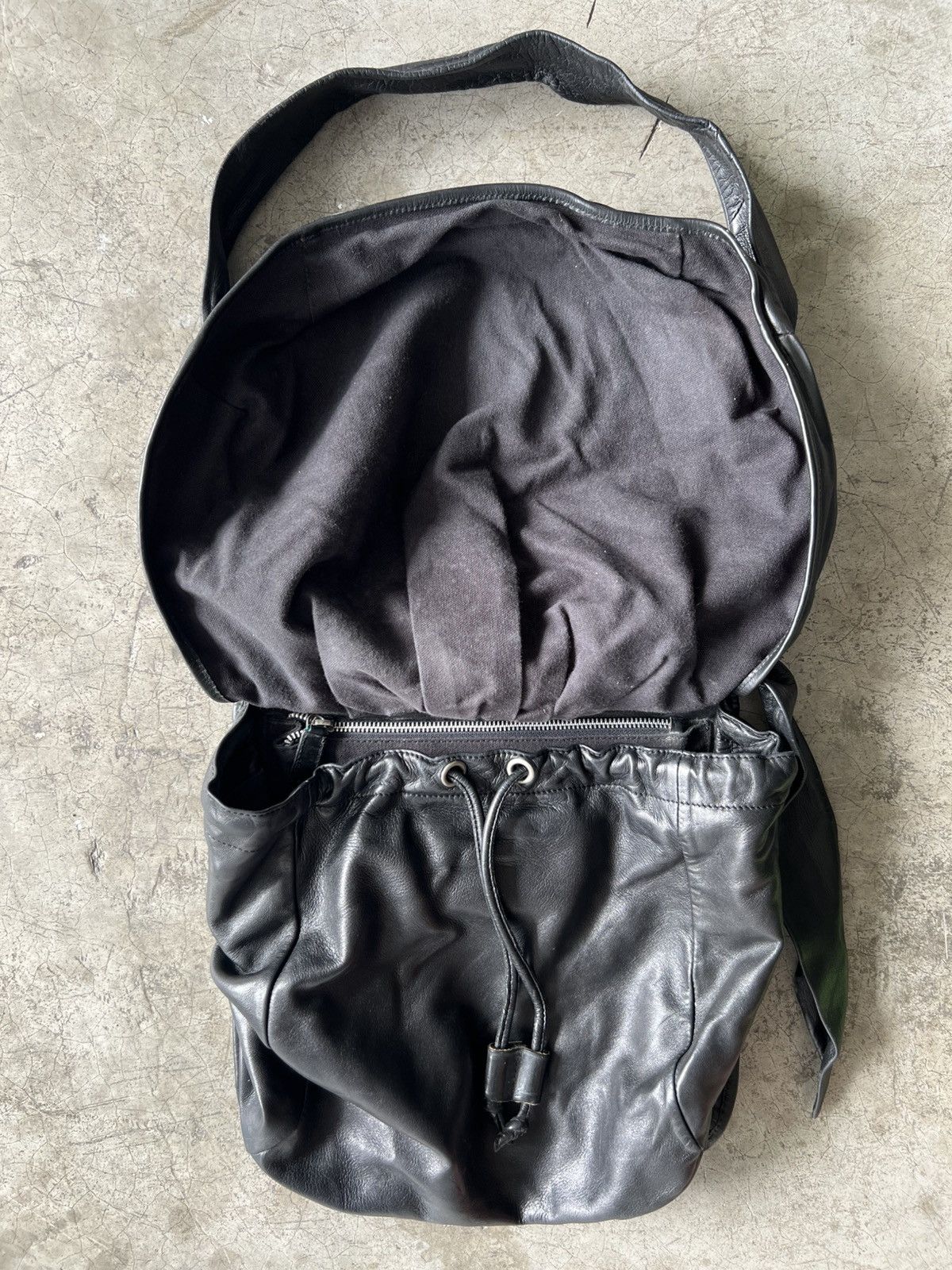 Dries Van Noten Archive Dries Van Noten - Knot Leather Shoulder Bag Size ONE SIZE - 2 Thumbnail