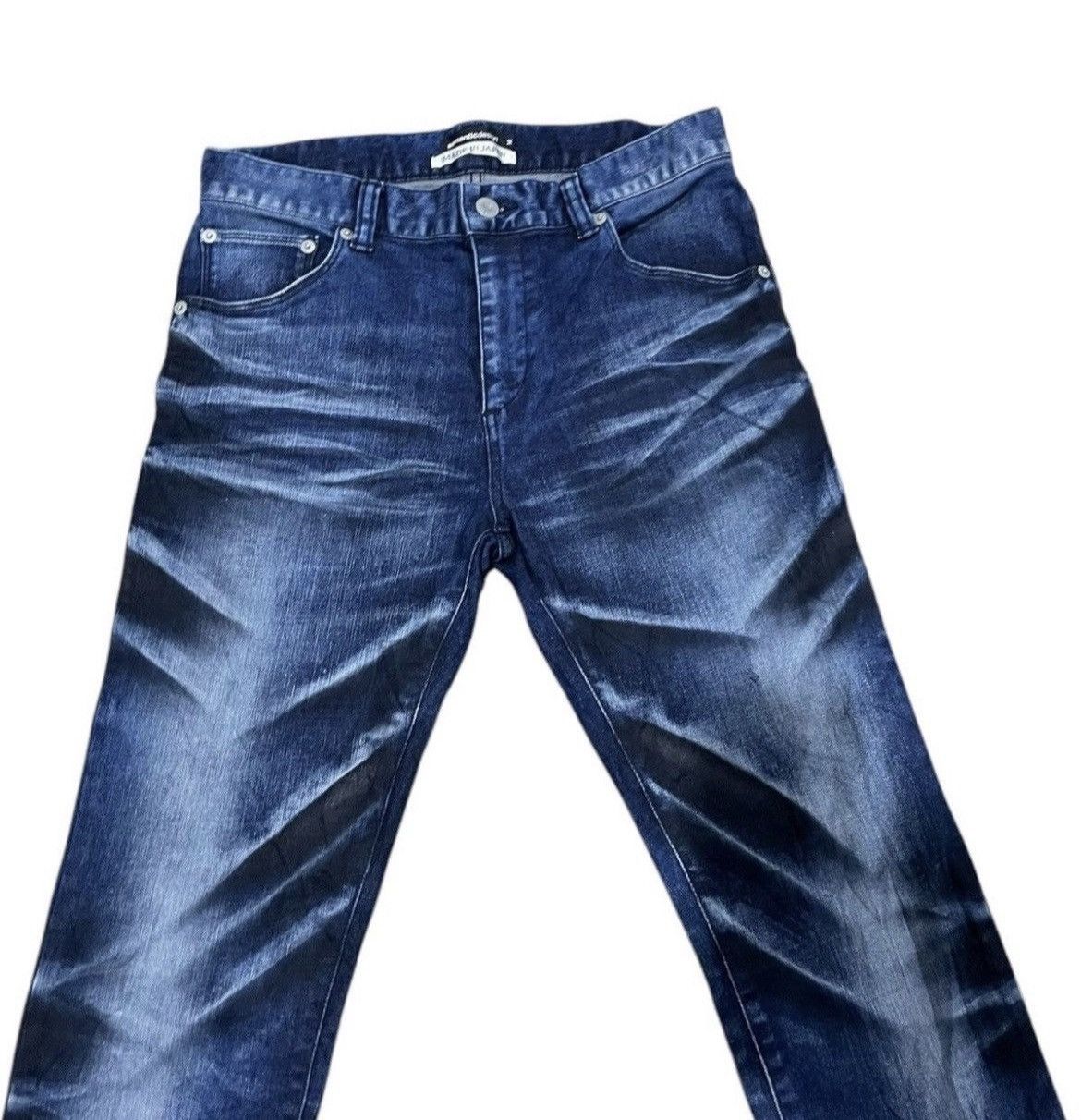 If Six Was Nine Semantic Japanese Brand Stonewash Jeans Size US 30 / EU 46 - 1 Thumbnail