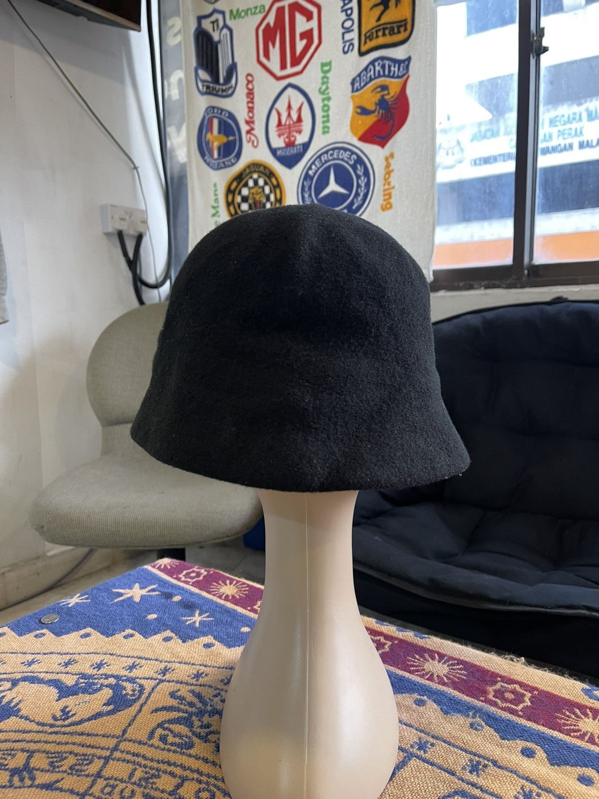 Vivienne Westwood VIVIEN WESTWOOD WOOL BUCKET HAT Size ONE SIZE - 4 Thumbnail
