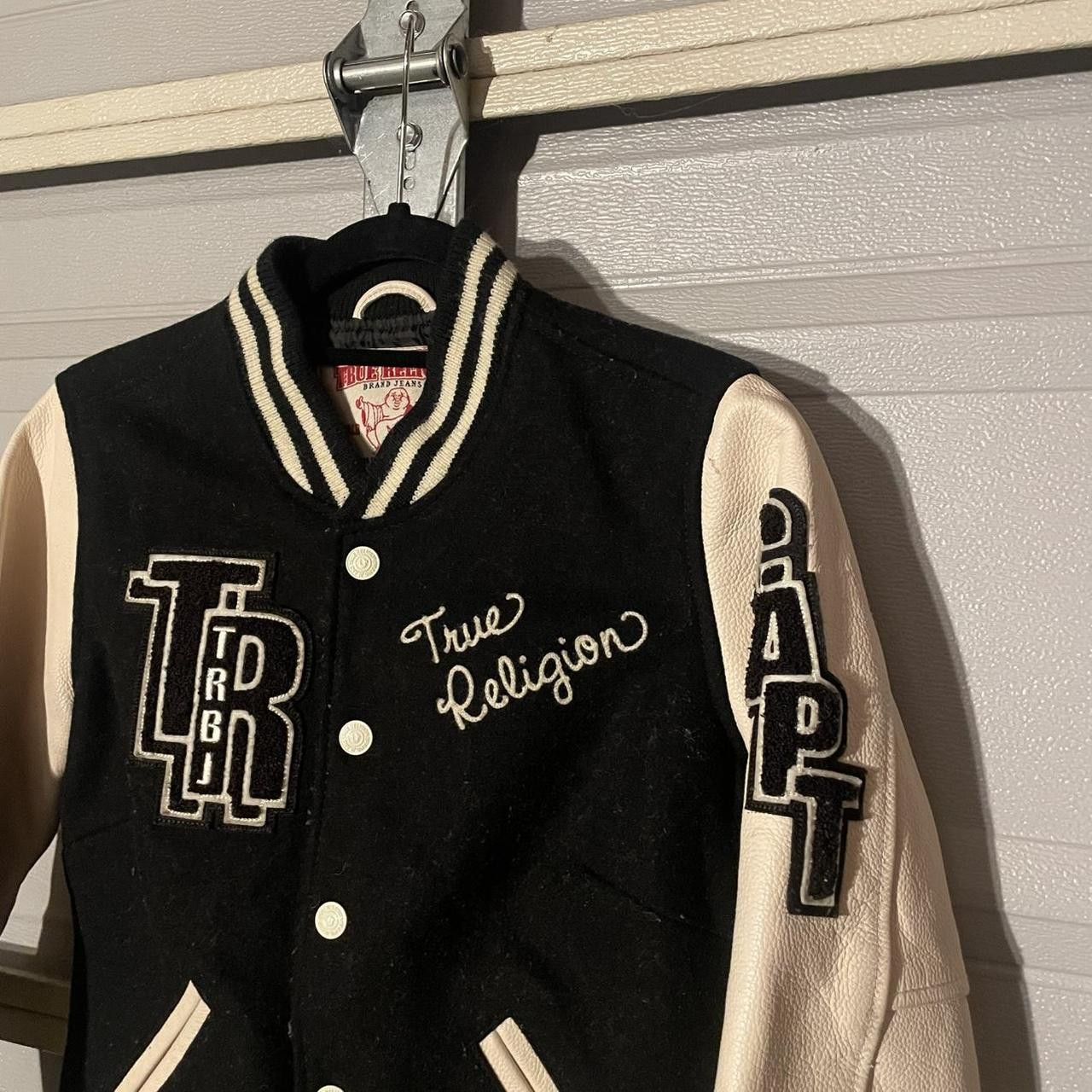 True Religion True Religion Hawks Women's Richie Varsity Jacket S Size S / US 4 / IT 40 - 2 Thumbnail