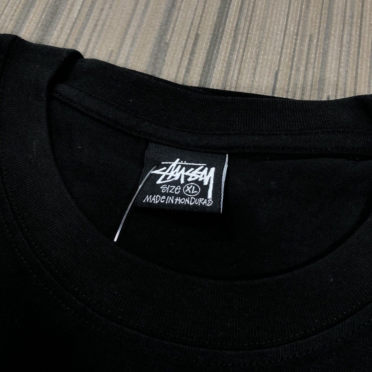 Stussy × Vintage Stussy 8-Ball Corp Tee Size US XL / EU 56 / 4 - 5 Thumbnail
