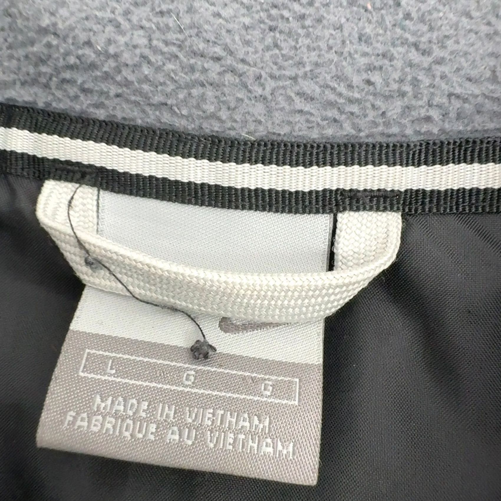 Nike VINTAGE Nike Puffer Jacket Men L Black Down Full Zip Mock Neck Gorpcore Regular Size US L / EU 52-54 / 3 - 6 Thumbnail