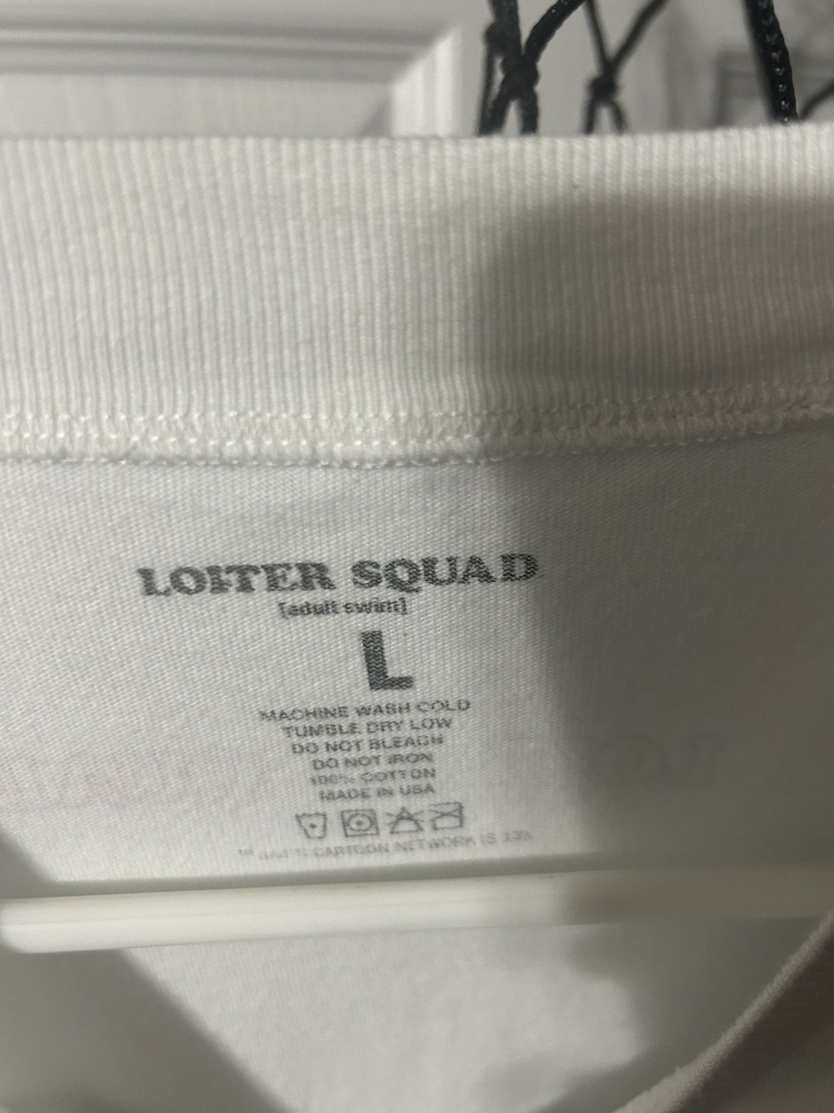 Odd Future Loiter squad dark shark baseball tee Size US L / EU 52-54 / 3 - 3 Thumbnail