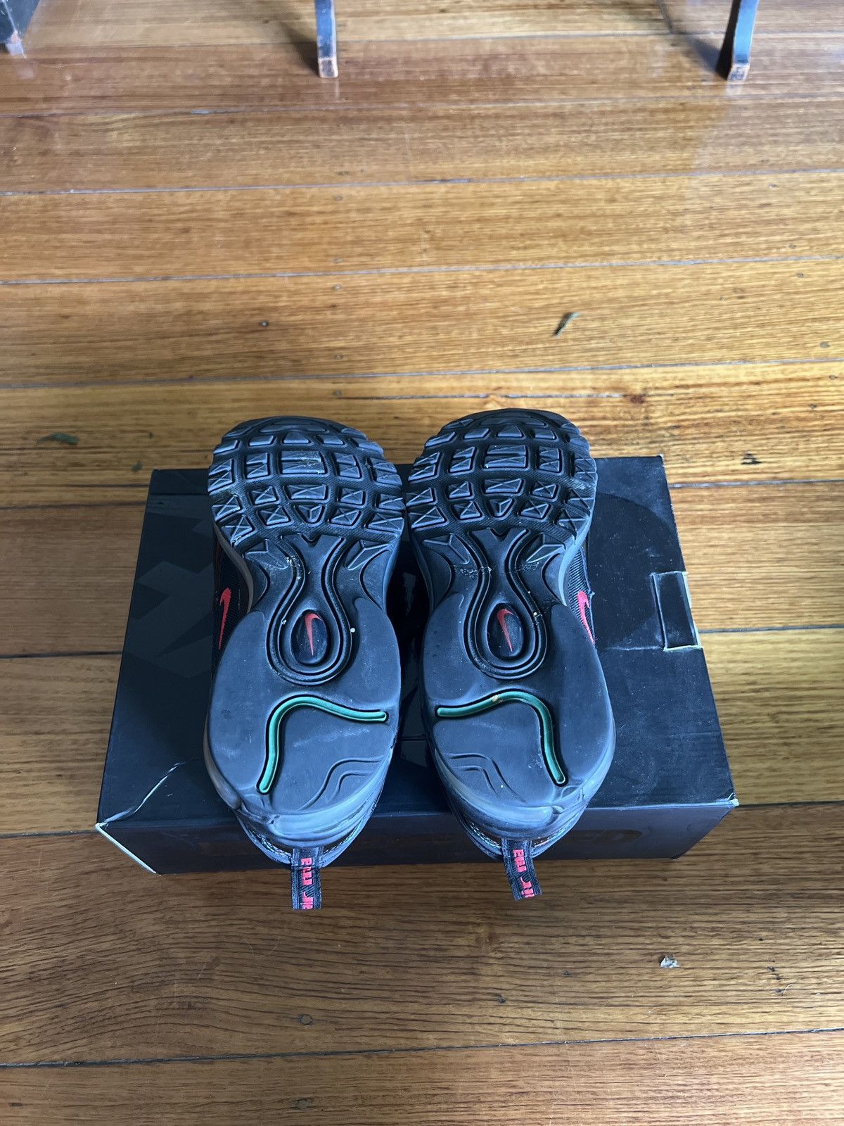 Nike × Undefeated Nike Air Max 97 OG / UNDFTD Size US 10 / EU 43 - 6 Thumbnail