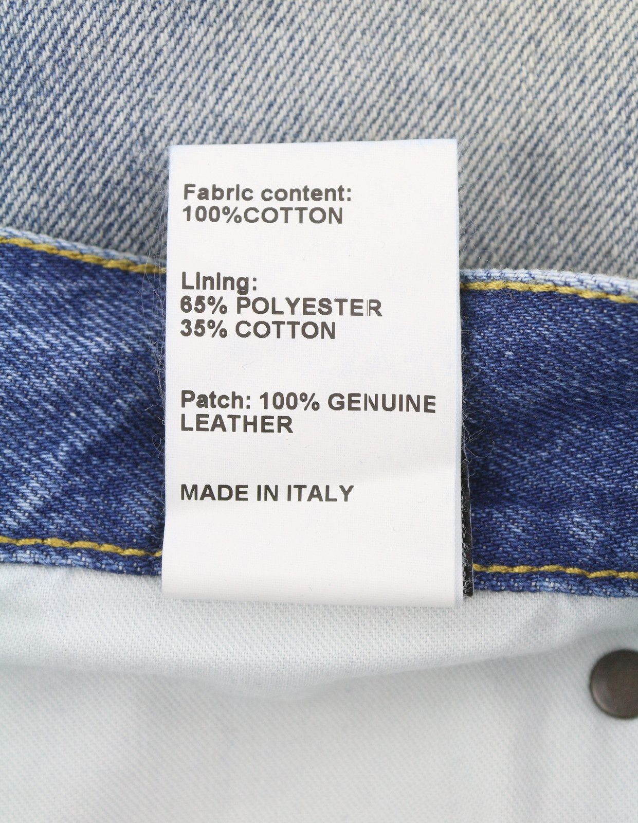 R13 CUFFED X-BF 29 Jasper Blue Cropped Jeans 88830 Size 29" - 10 Thumbnail