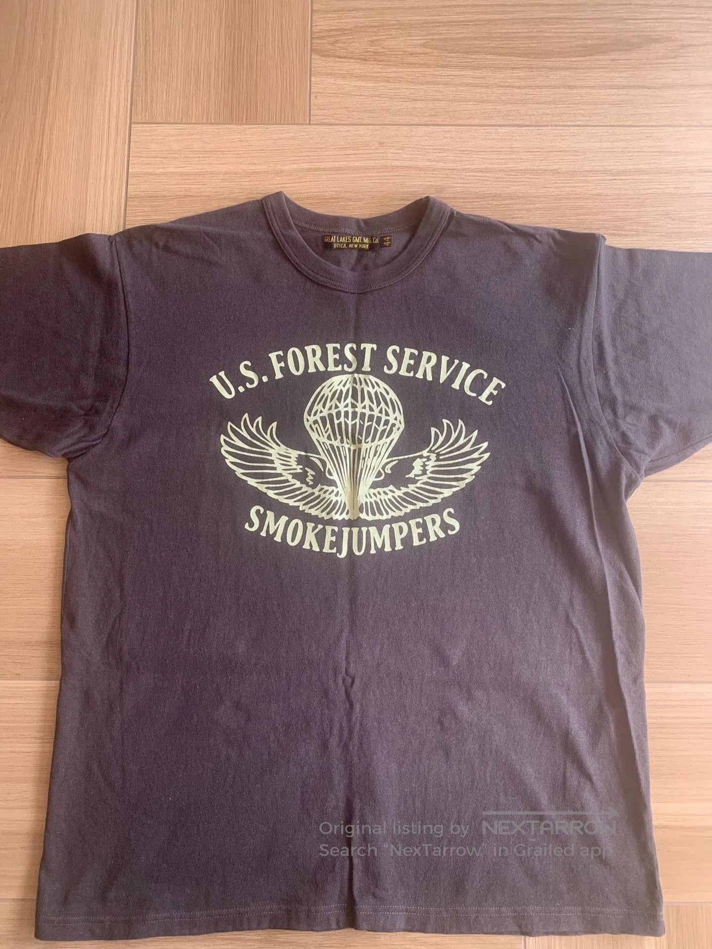 Freewheelers FREEWHEELERS Smoke Jumpers Printed T. Size US S / EU 44-46 / 1 - 1 Thumbnail