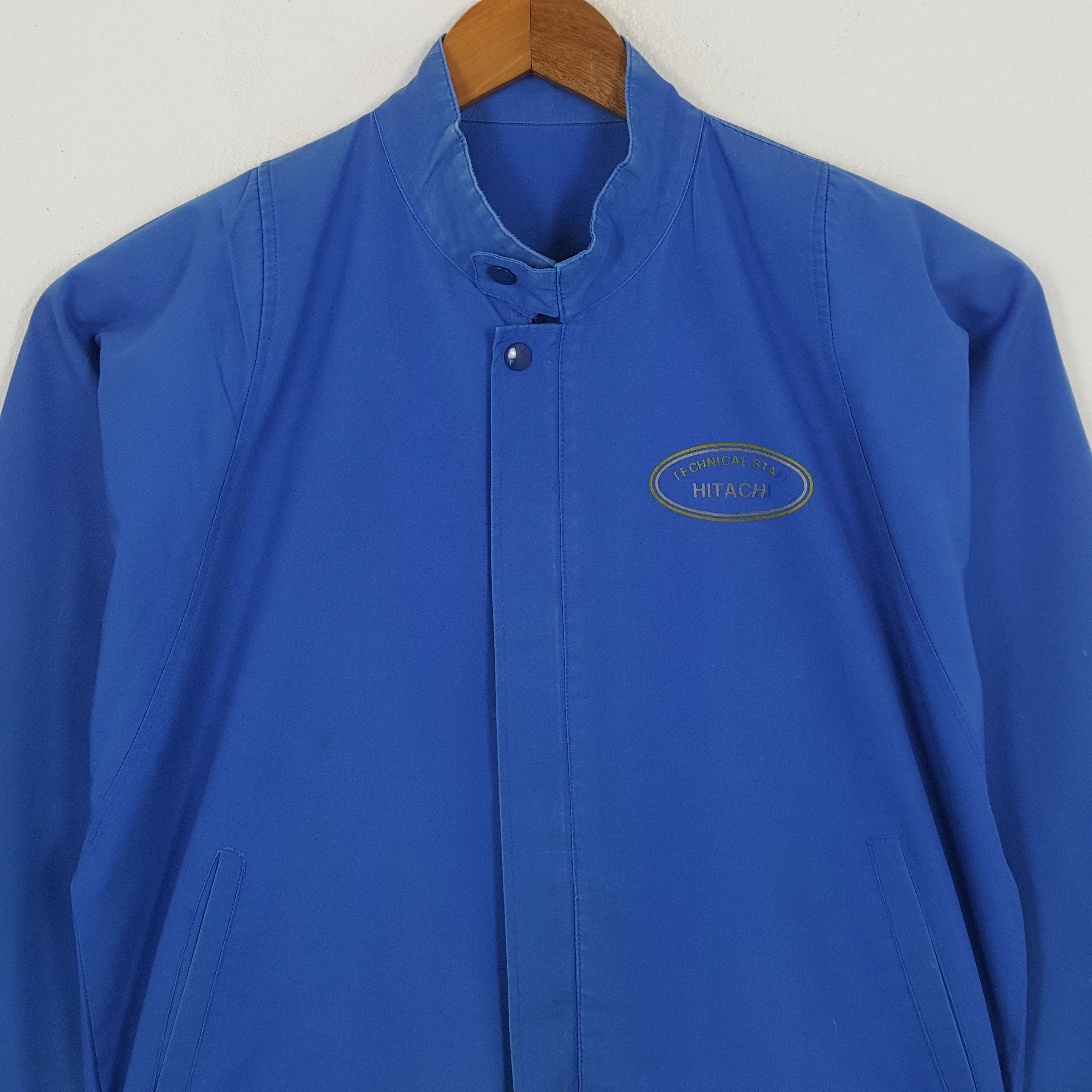 Japanese Brand × Vintage Vintage HITACHI CUSTOMER SERVICE Japan Electronic Jacket Size US L / EU 52-54 / 3 - 4 Thumbnail
