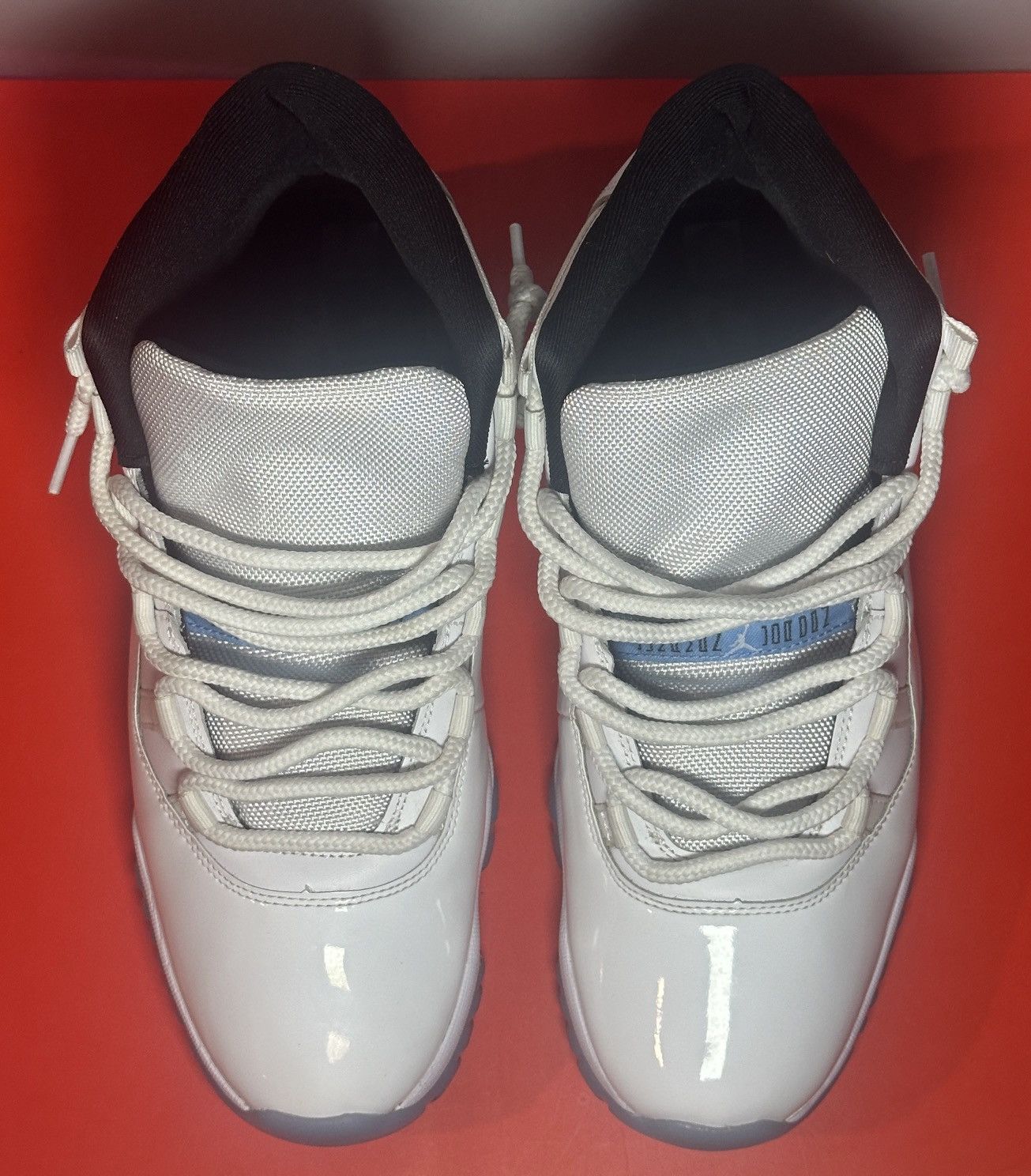 Jordan Brand Size 10 - Air Jordan 11 Retro 2024 Legend Blue / Columbia Size US 10 / EU 43 - 4 Thumbnail