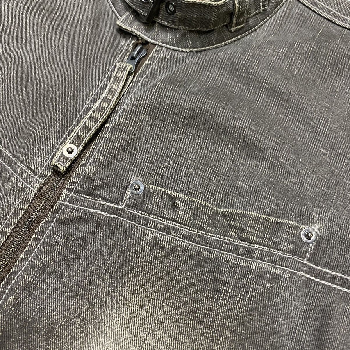 Japanese Brand Denim Bikers style jacket 291295 Size US M / EU 48-50 / 2 - 16 Thumbnail