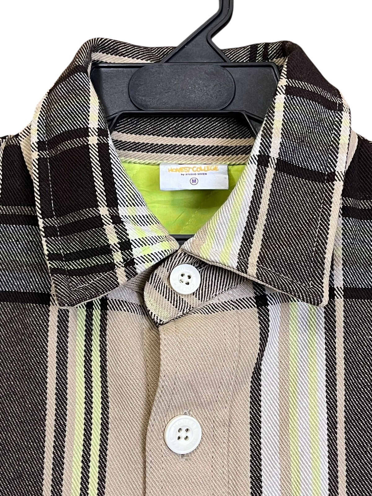 Studio Seven Japanese STUDIO SEVEN x GU ‘honest college’ button ups shirt Size US M / EU 48-50 / 2 - 5 Thumbnail