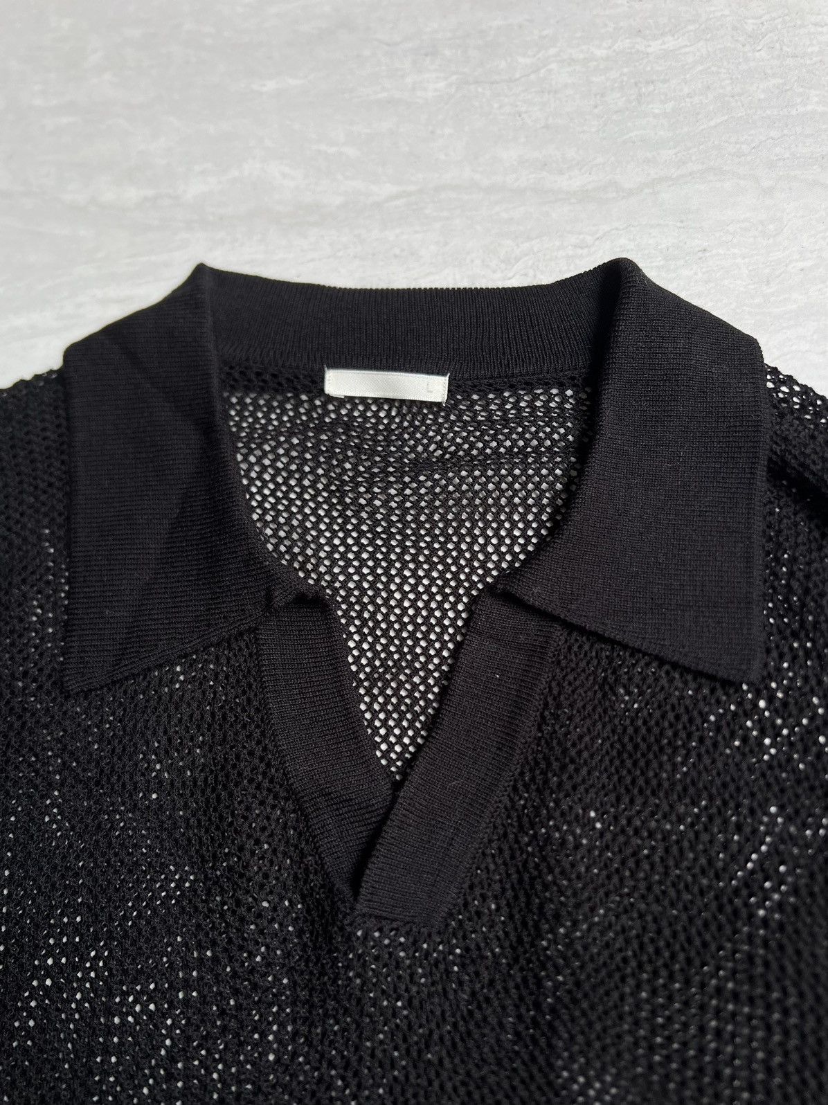 GU GU Black Mesh T-shirt Size US M / EU 48-50 / 2 - 5 Thumbnail