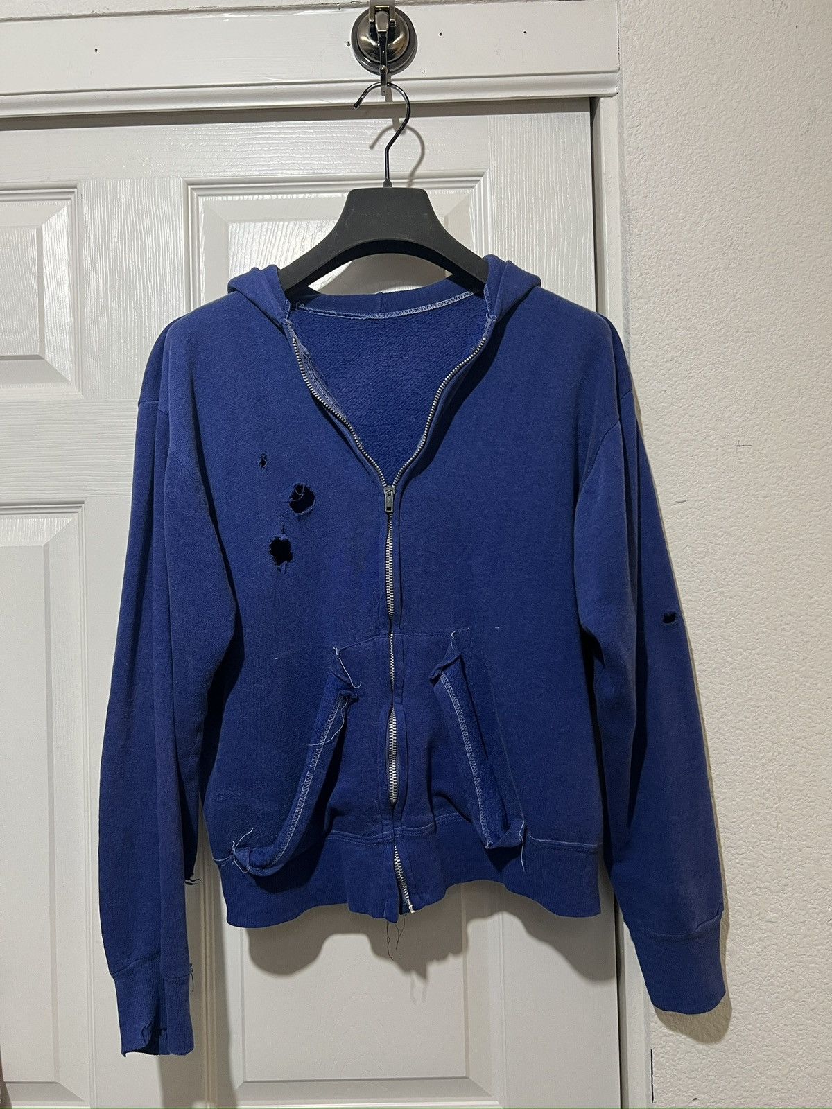 Vintage Vintage 70s/80s thrashed Zip-Up Size US M / EU 48-50 / 2 - 1 Thumbnail