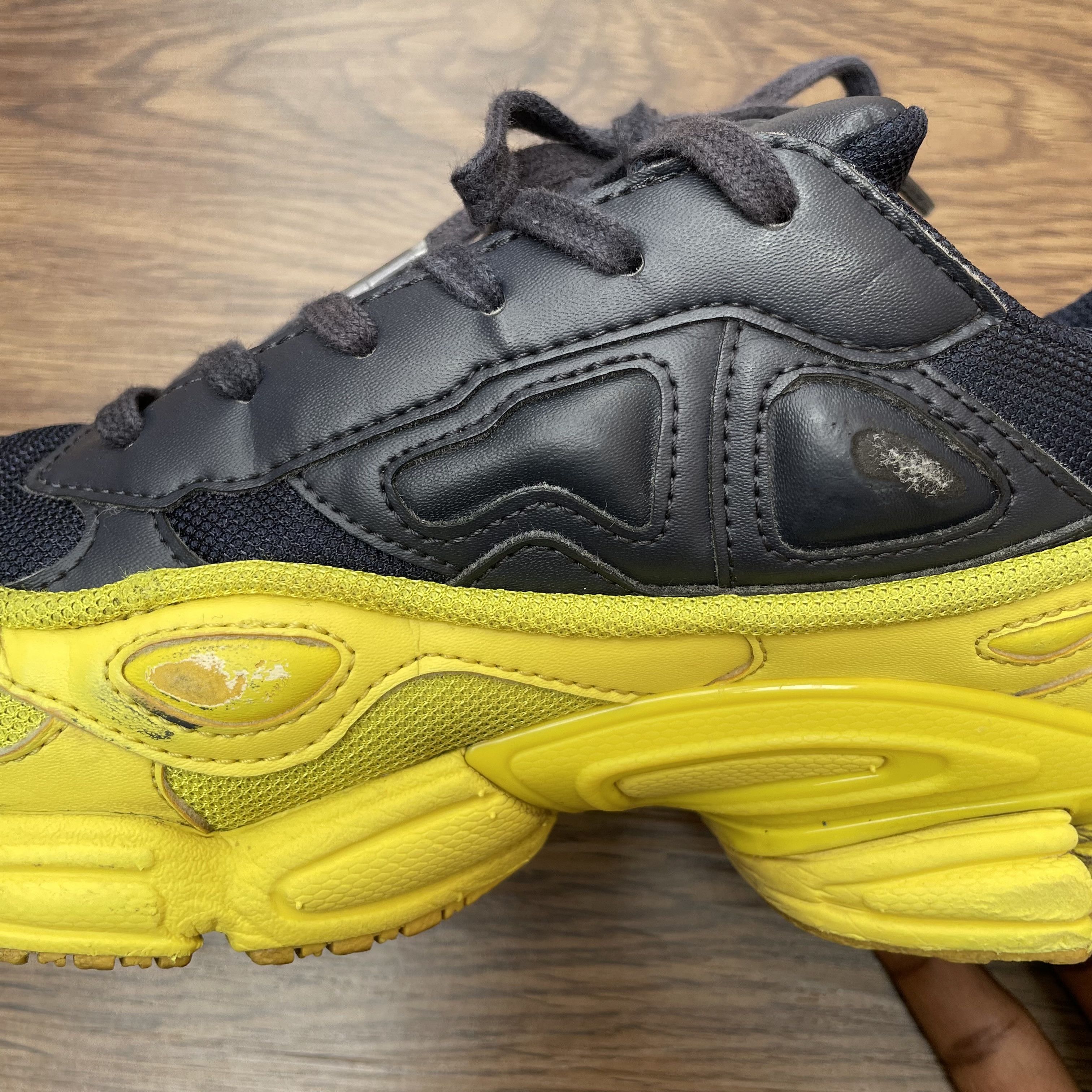 Adidas × Raf Simons Adidas x Raf Simons Ozweego 'Bright Yellow' Size US 6.5 / EU 39-40 - 20 Thumbnail